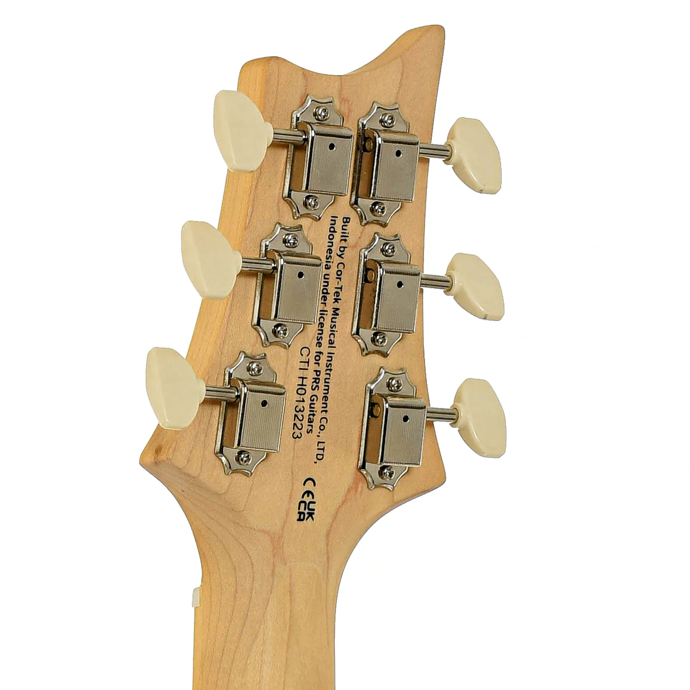 PRS SE NF 53 Black Doghair Electric Guitar - Image 9