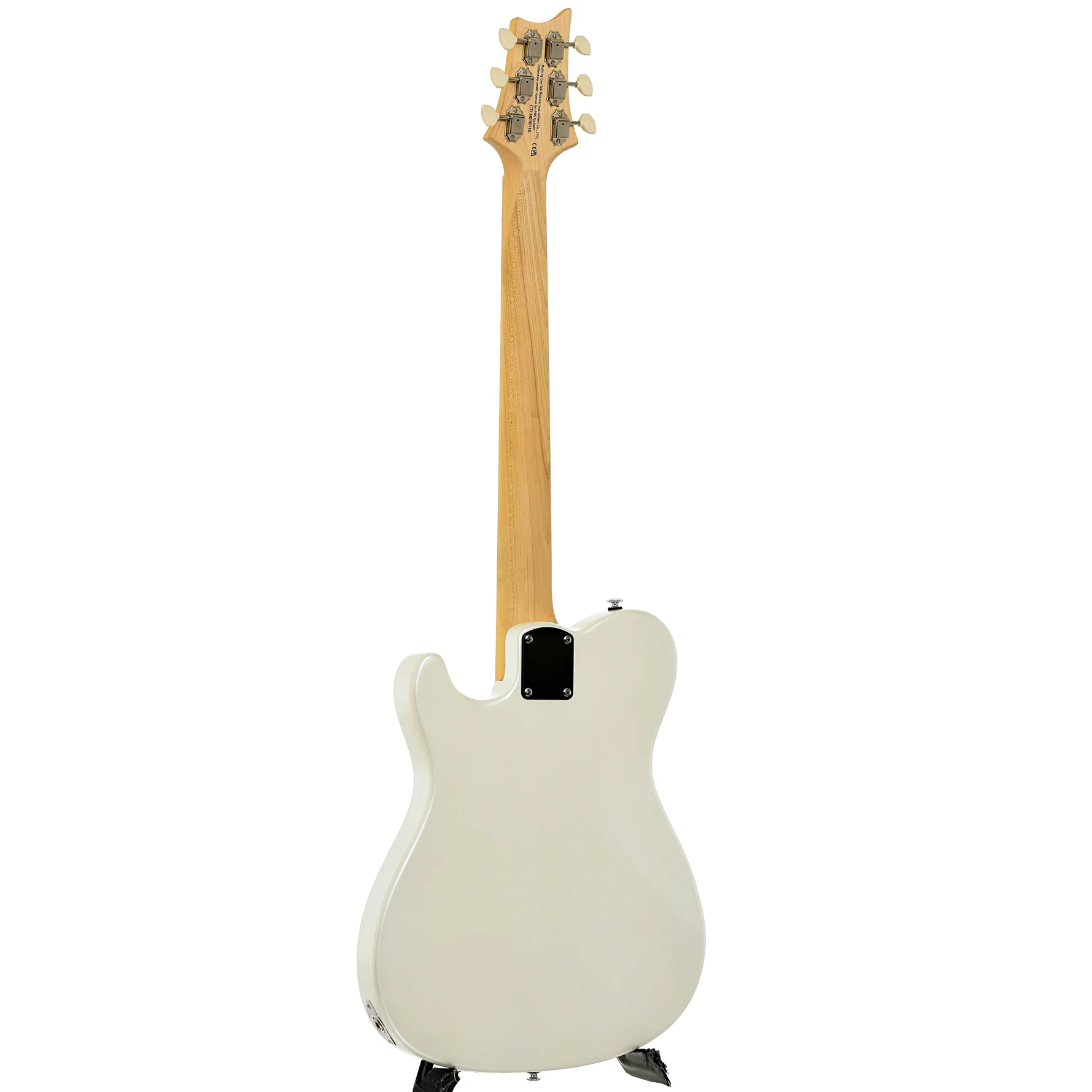PRS SE NF 53 Pearl White Electric Guitar - Image 12
