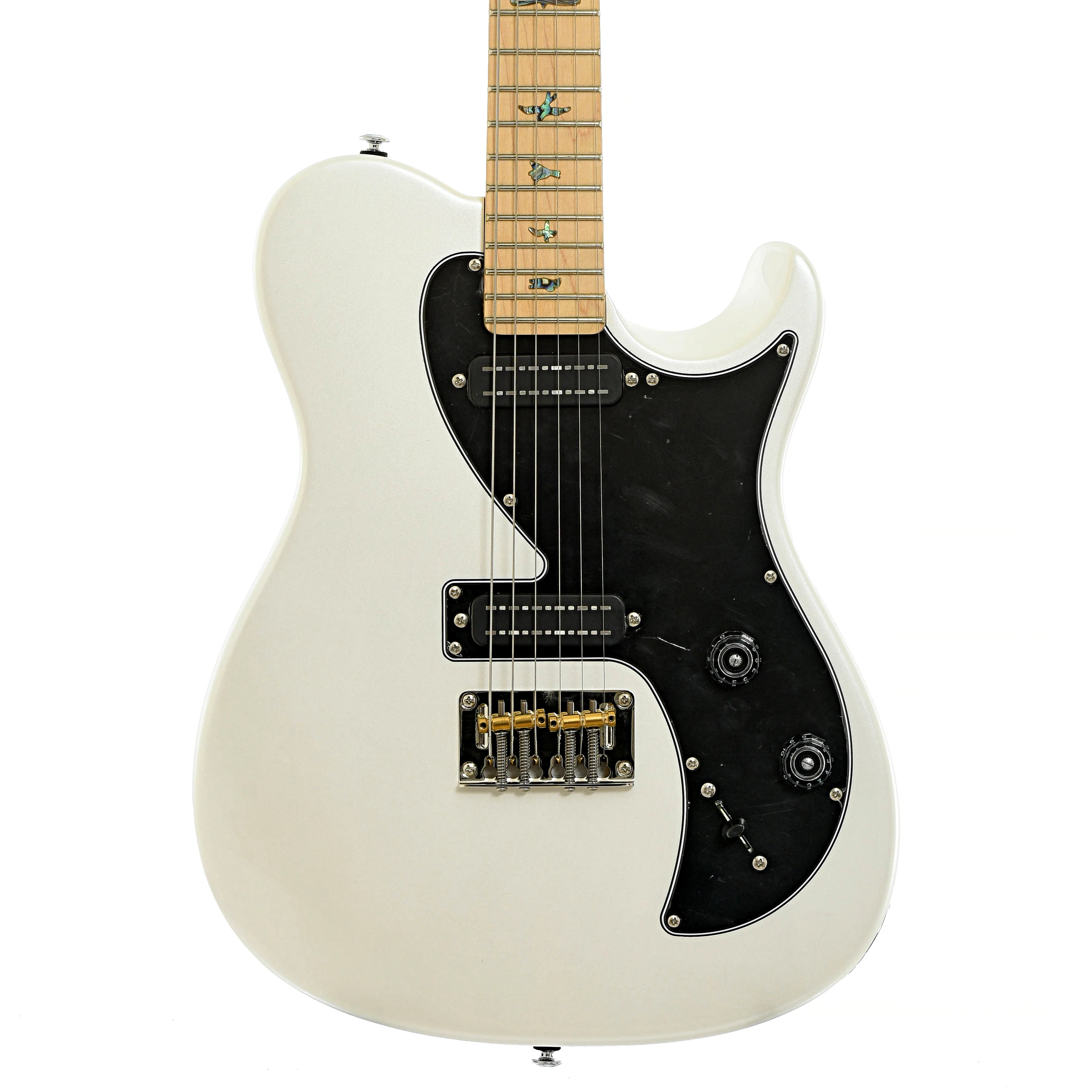 PRS SE NF 53 Pearl White Electric Guitar - Image 2