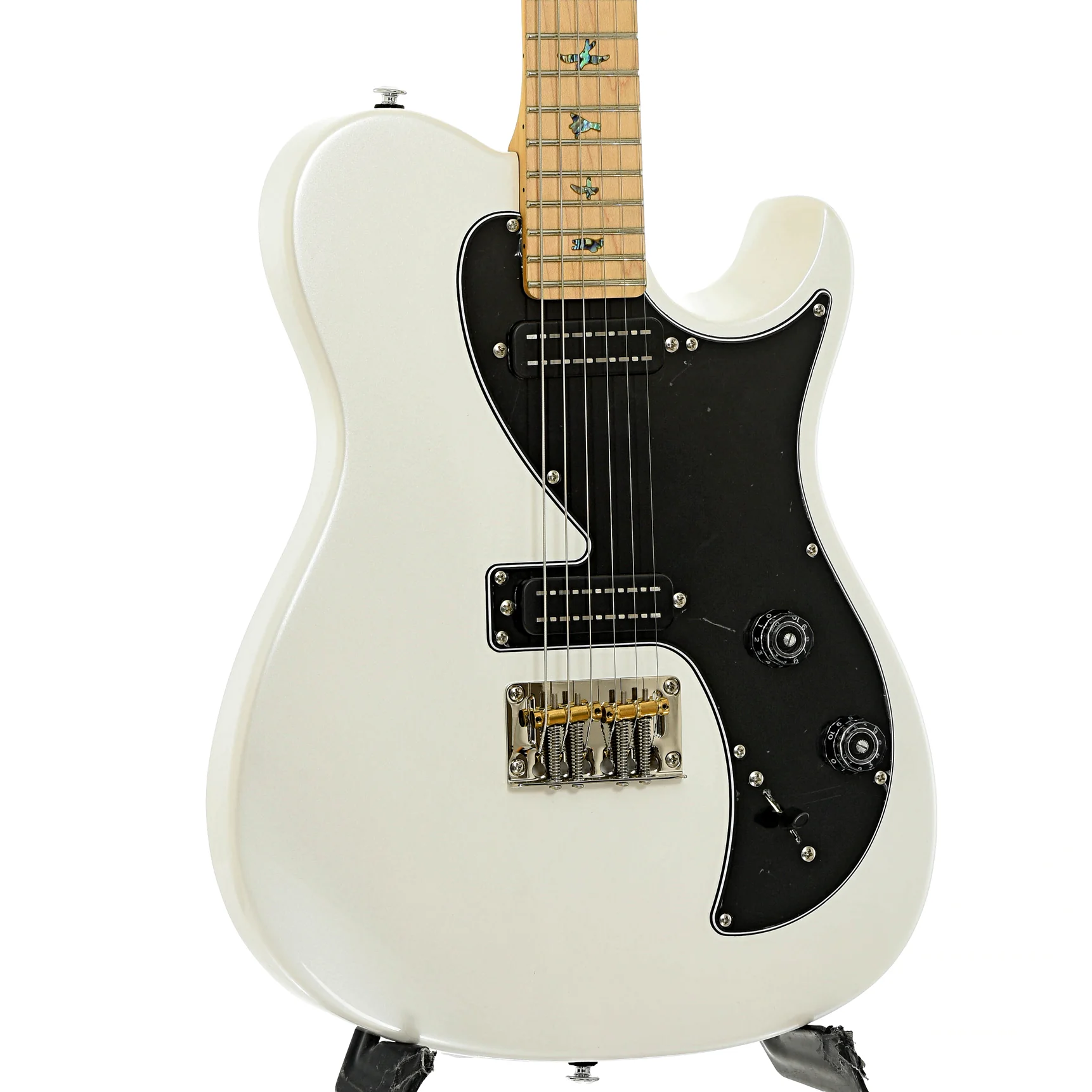 PRS SE NF 53 Pearl White Electric Guitar - Image 4