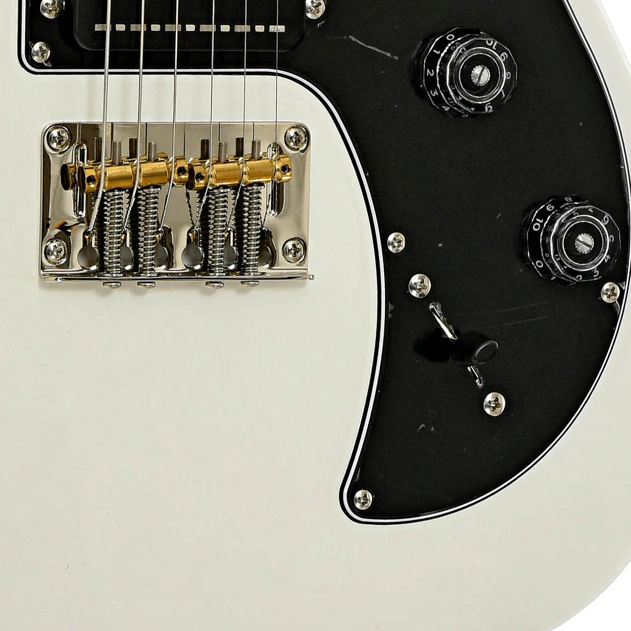 PRS SE NF 53 Pearl White Electric Guitar - Image 5