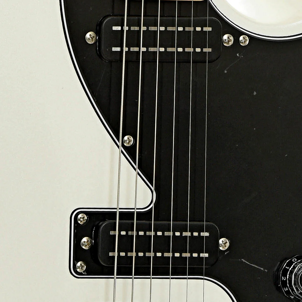 PRS SE NF 53 Pearl White Electric Guitar - Image 6