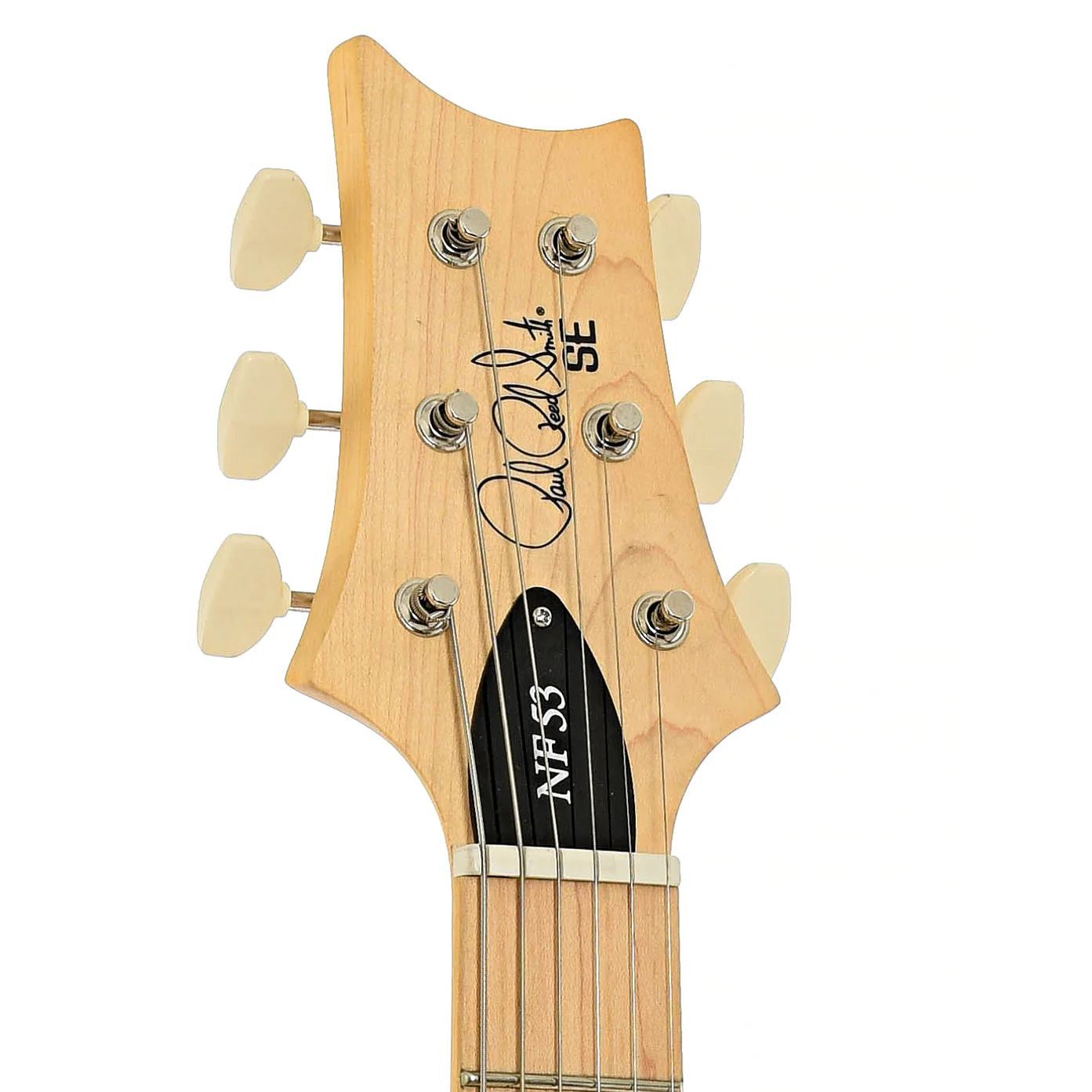 PRS SE NF 53 Pearl White Electric Guitar - Image 8