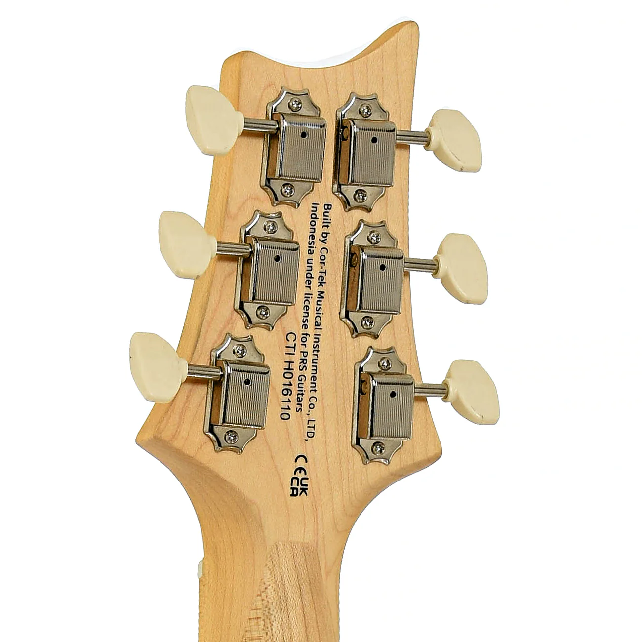 PRS SE NF 53 Pearl White Electric Guitar - Image 9