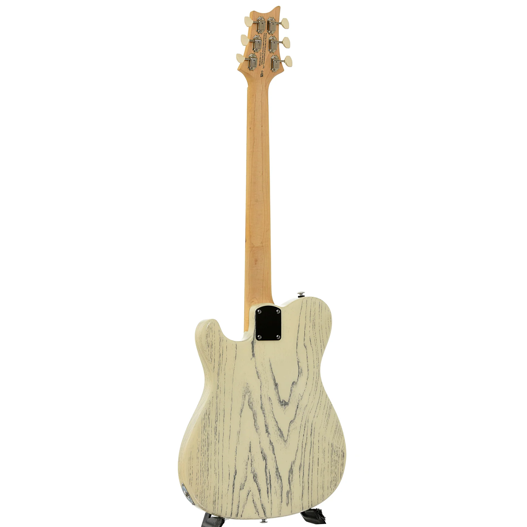 PRS SE NF 53 White Doghair Electric Guitar - Image 12