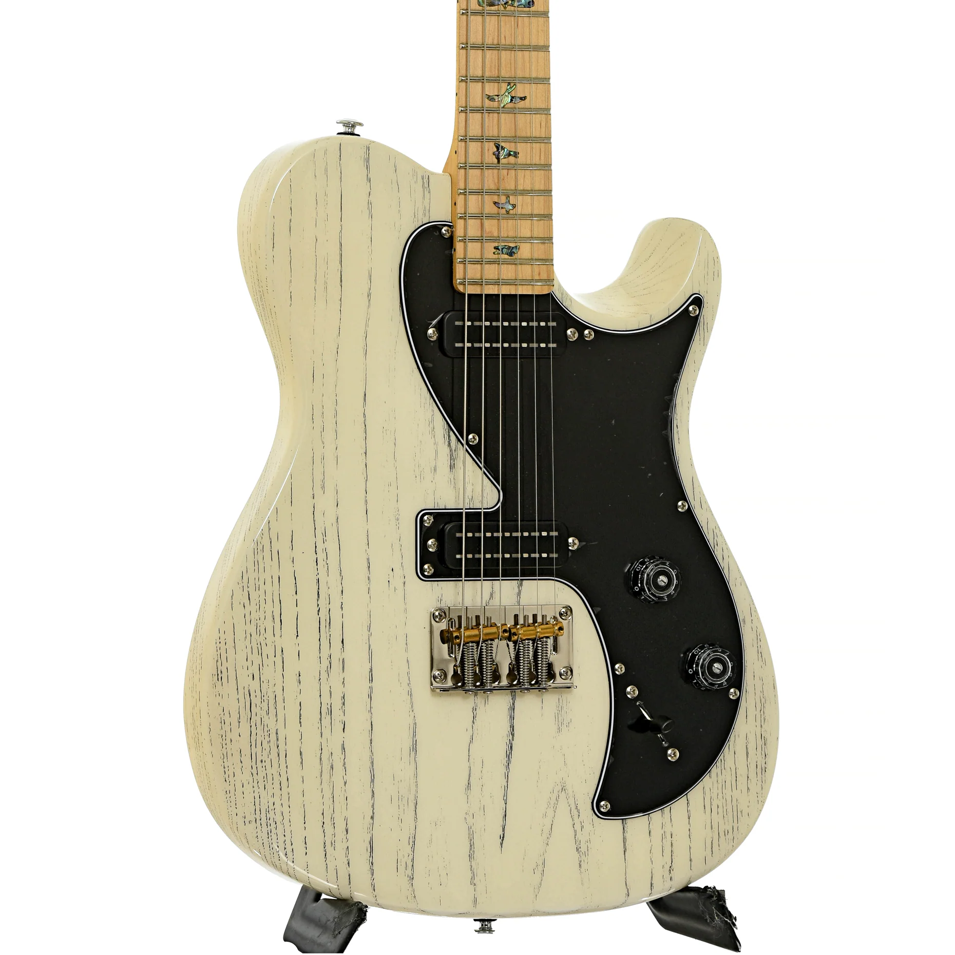 PRS SE NF 53 White Doghair Electric Guitar - Image 4