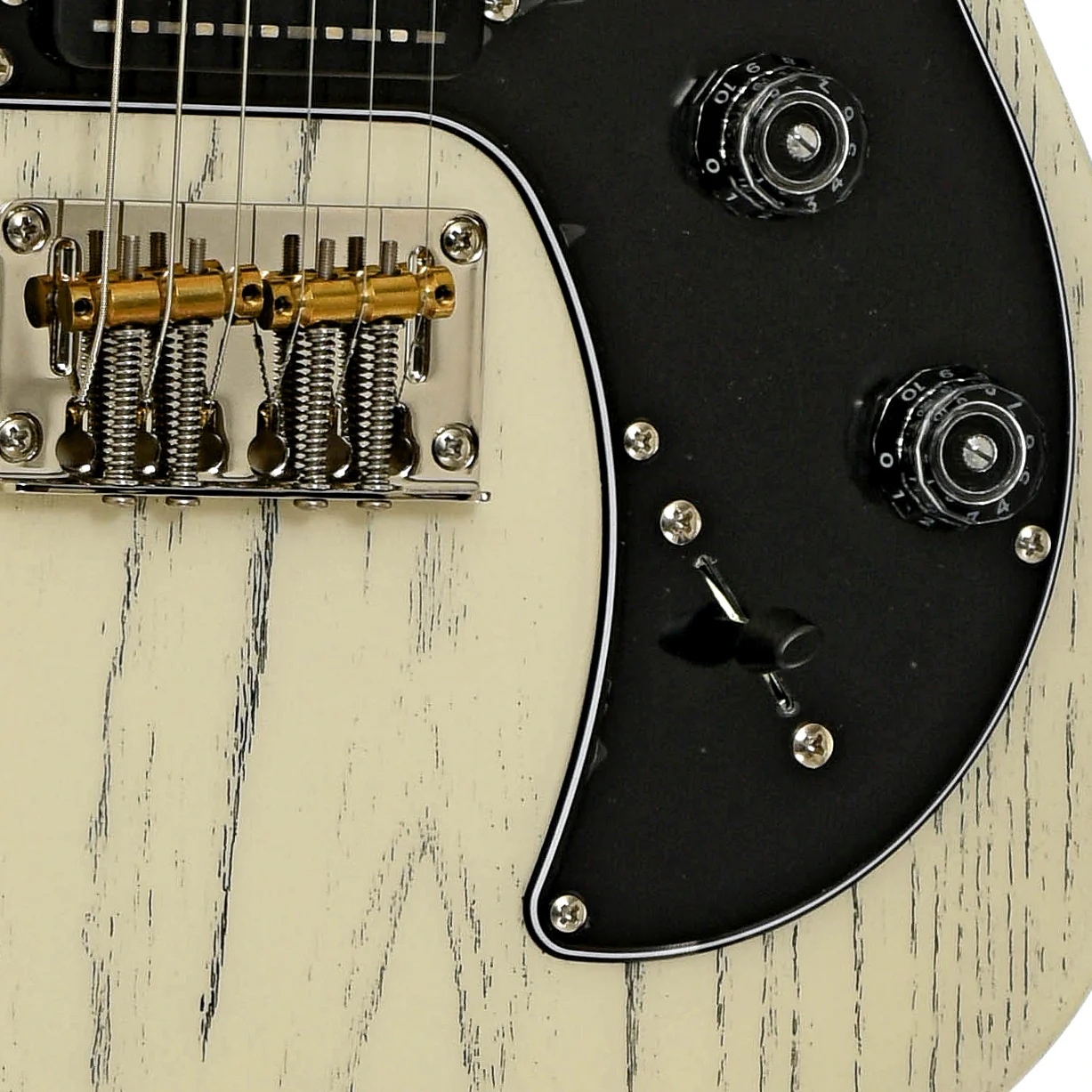 PRS SE NF 53 White Doghair Electric Guitar - Image 5