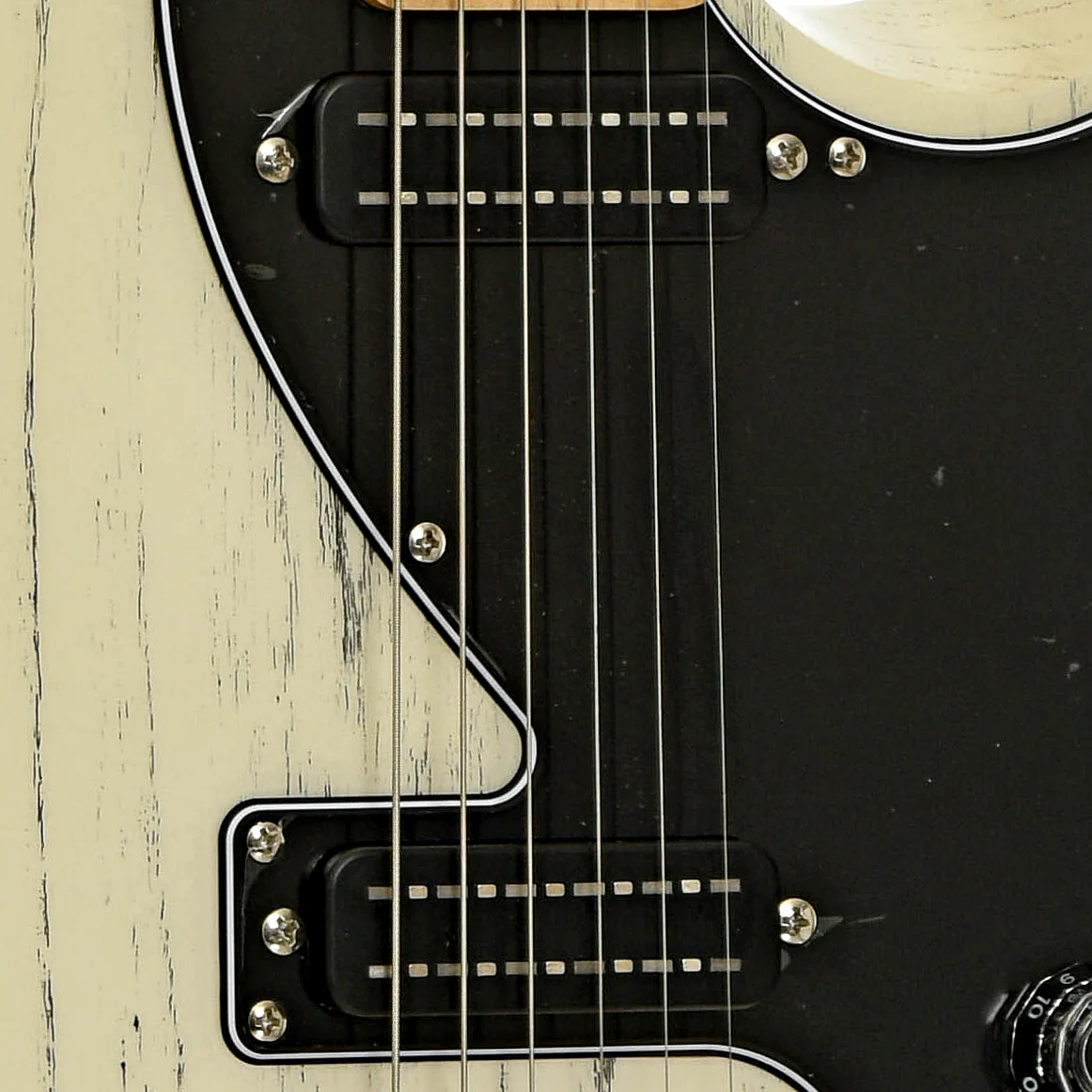 PRS SE NF 53 White Doghair Electric Guitar - Image 6