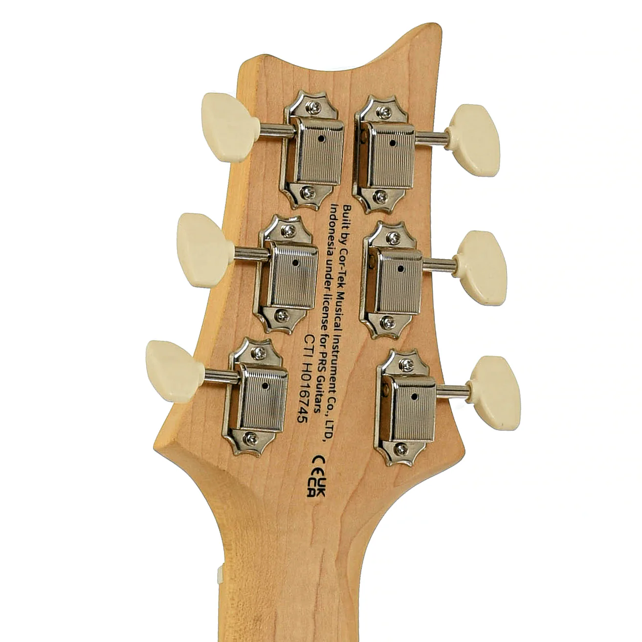 PRS SE NF 53 White Doghair Electric Guitar - Image 9
