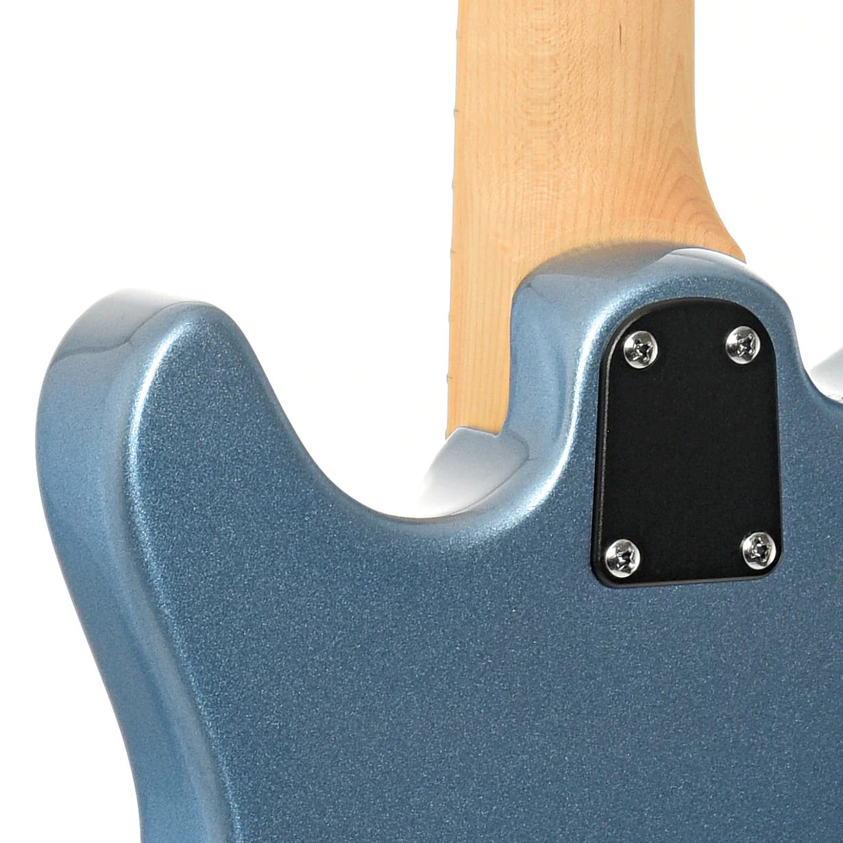 PRS SE NF3 Electric Guitar, Maple, Ice Blue Metallic - Image 10