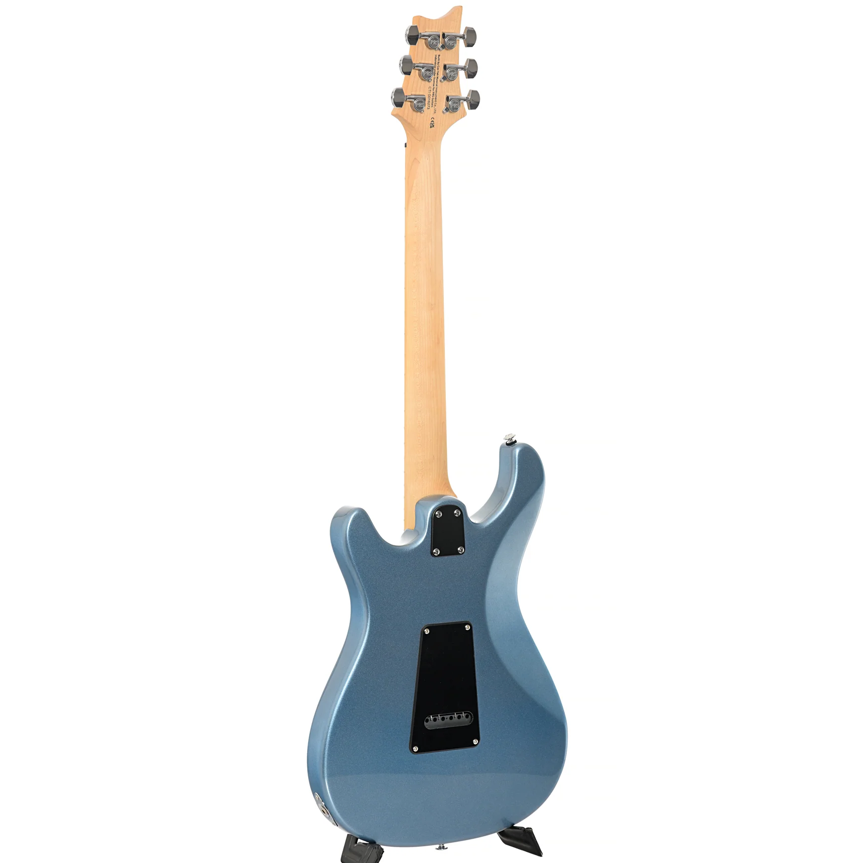 PRS SE NF3 Electric Guitar, Maple, Ice Blue Metallic - Image 12