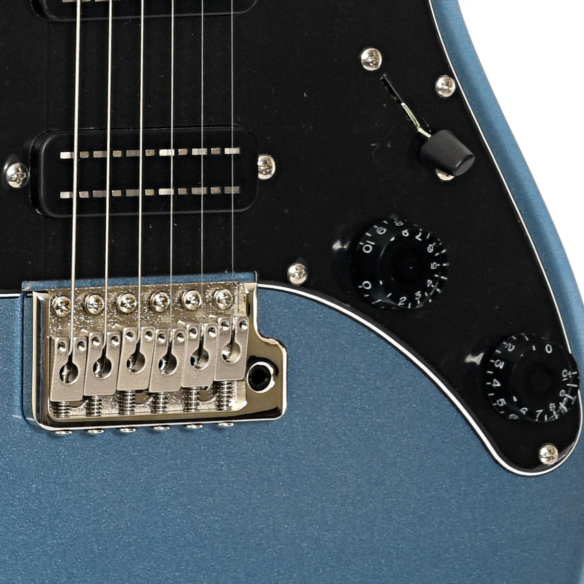 PRS SE NF3 Electric Guitar, Maple, Ice Blue Metallic - Image 5