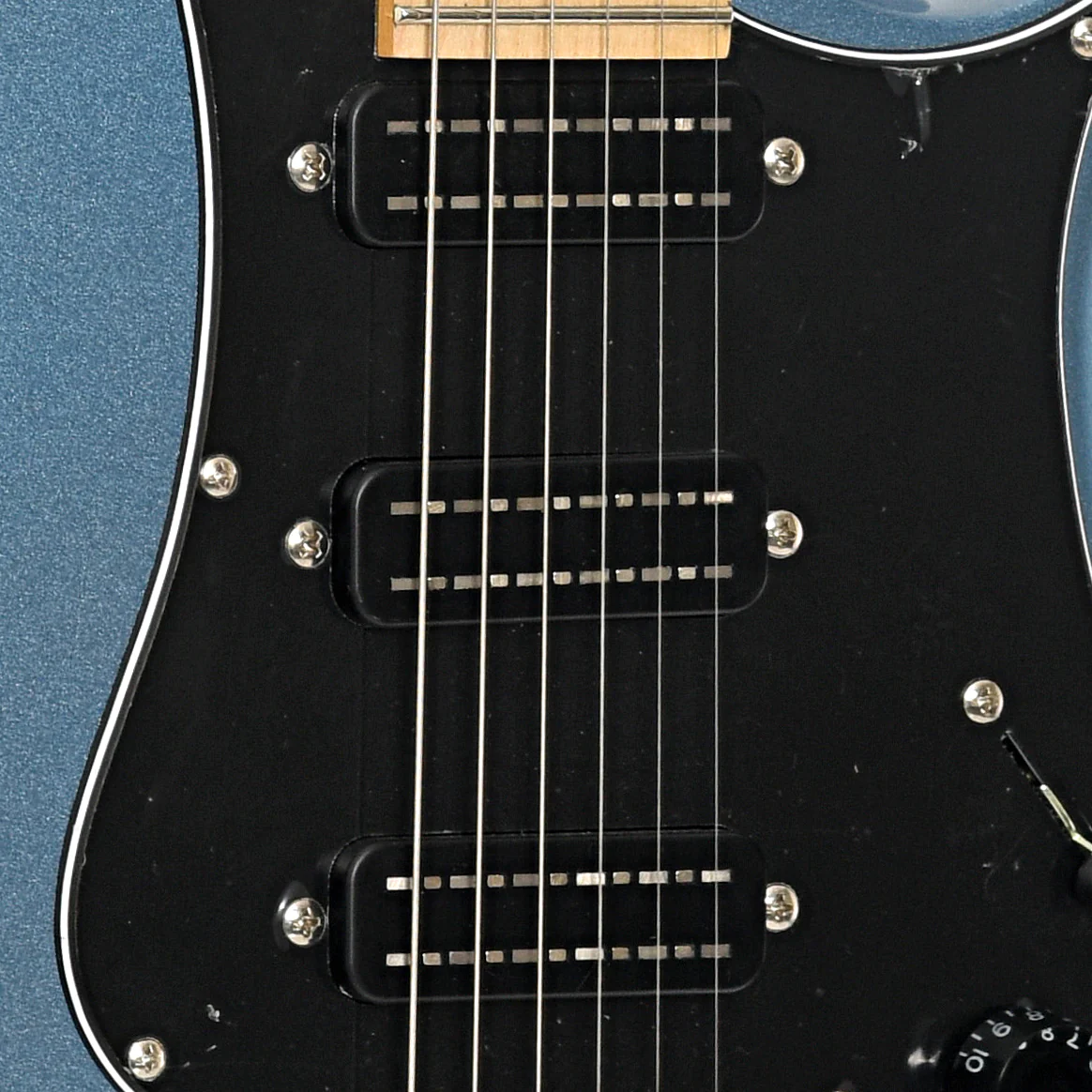 PRS SE NF3 Electric Guitar, Maple, Ice Blue Metallic - Image 6