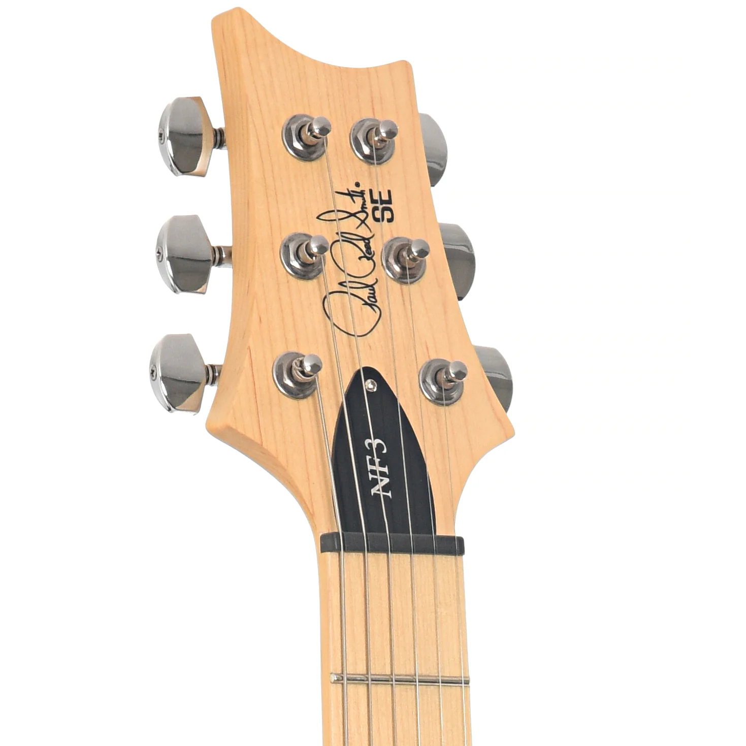 PRS SE NF3 Electric Guitar, Maple, Ice Blue Metallic - Image 8