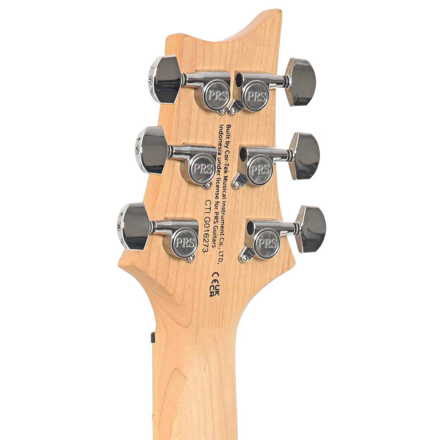 PRS SE NF3 Electric Guitar, Maple, Ice Blue Metallic - Image 9