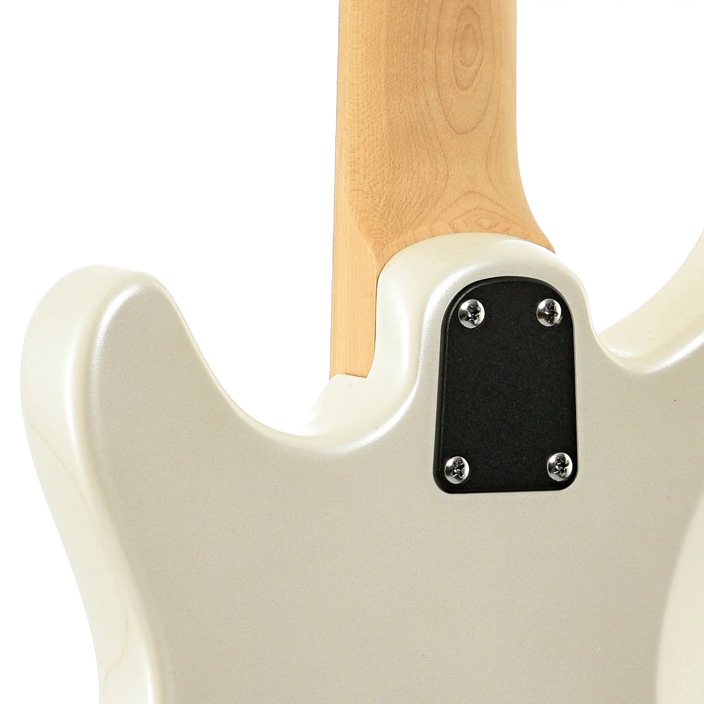 PRS SE NF3 Electric Guitar, Maple, Pearl White - Image 10