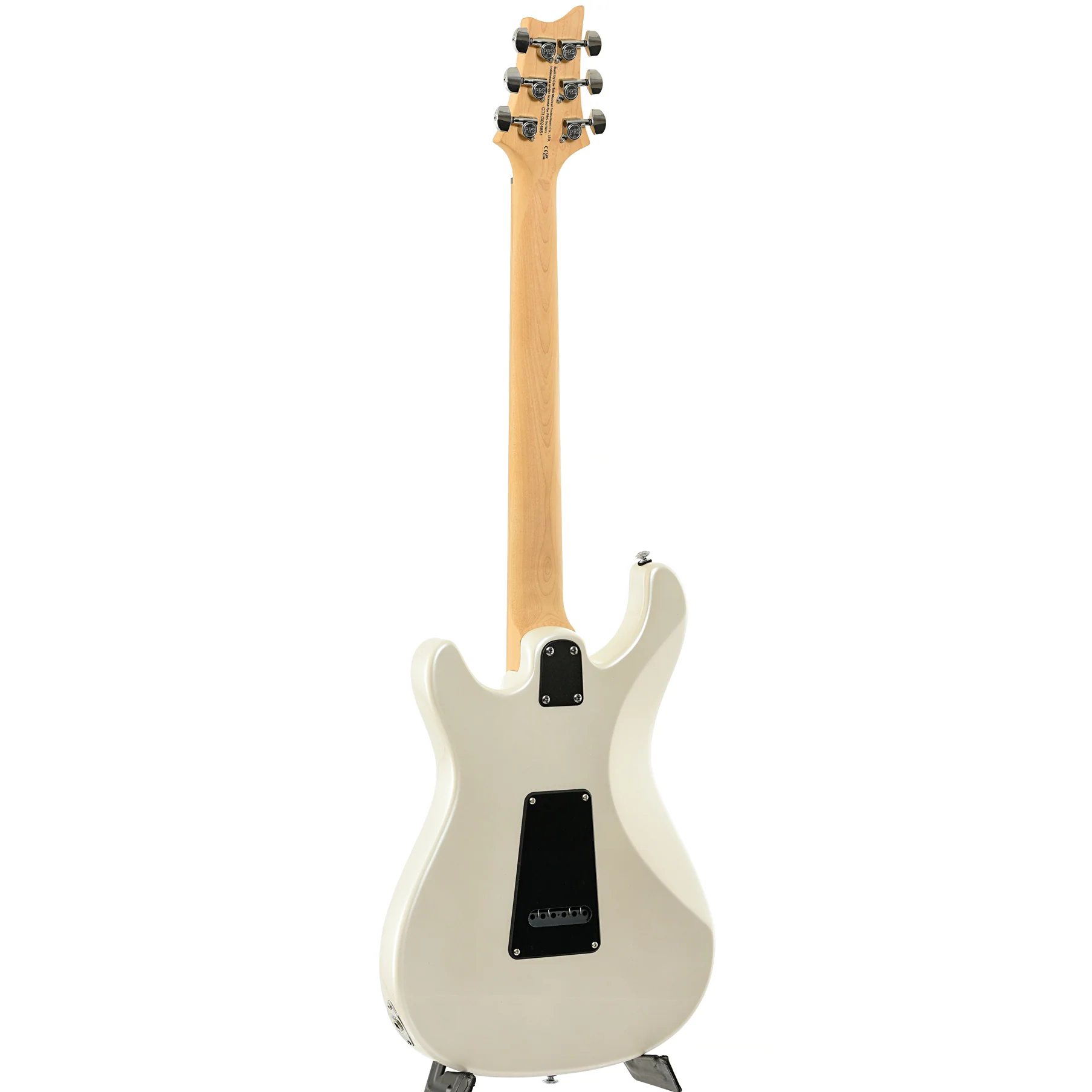 PRS SE NF3 Electric Guitar, Maple, Pearl White - Image 12