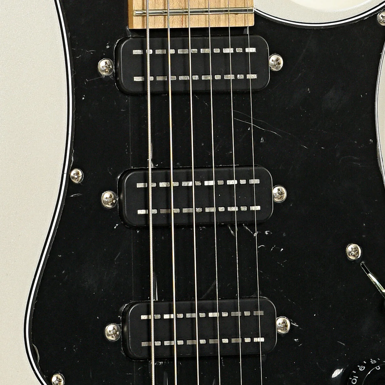 PRS SE NF3 Electric Guitar, Maple, Pearl White - Image 6