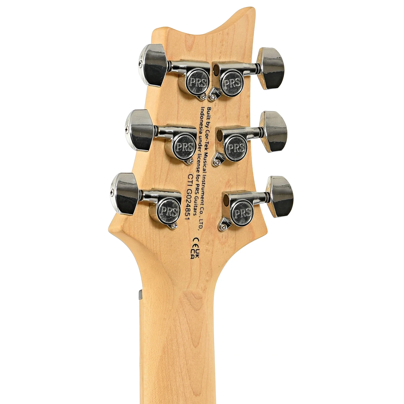PRS SE NF3 Electric Guitar, Maple, Pearl White - Image 9