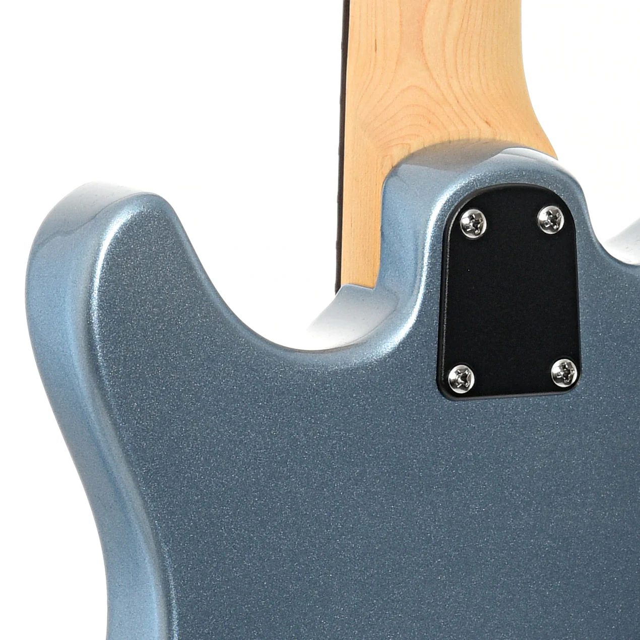 PRS SE NF3 Electric Guitar, Rosewood, Ice Blue Metallic - Image 10
