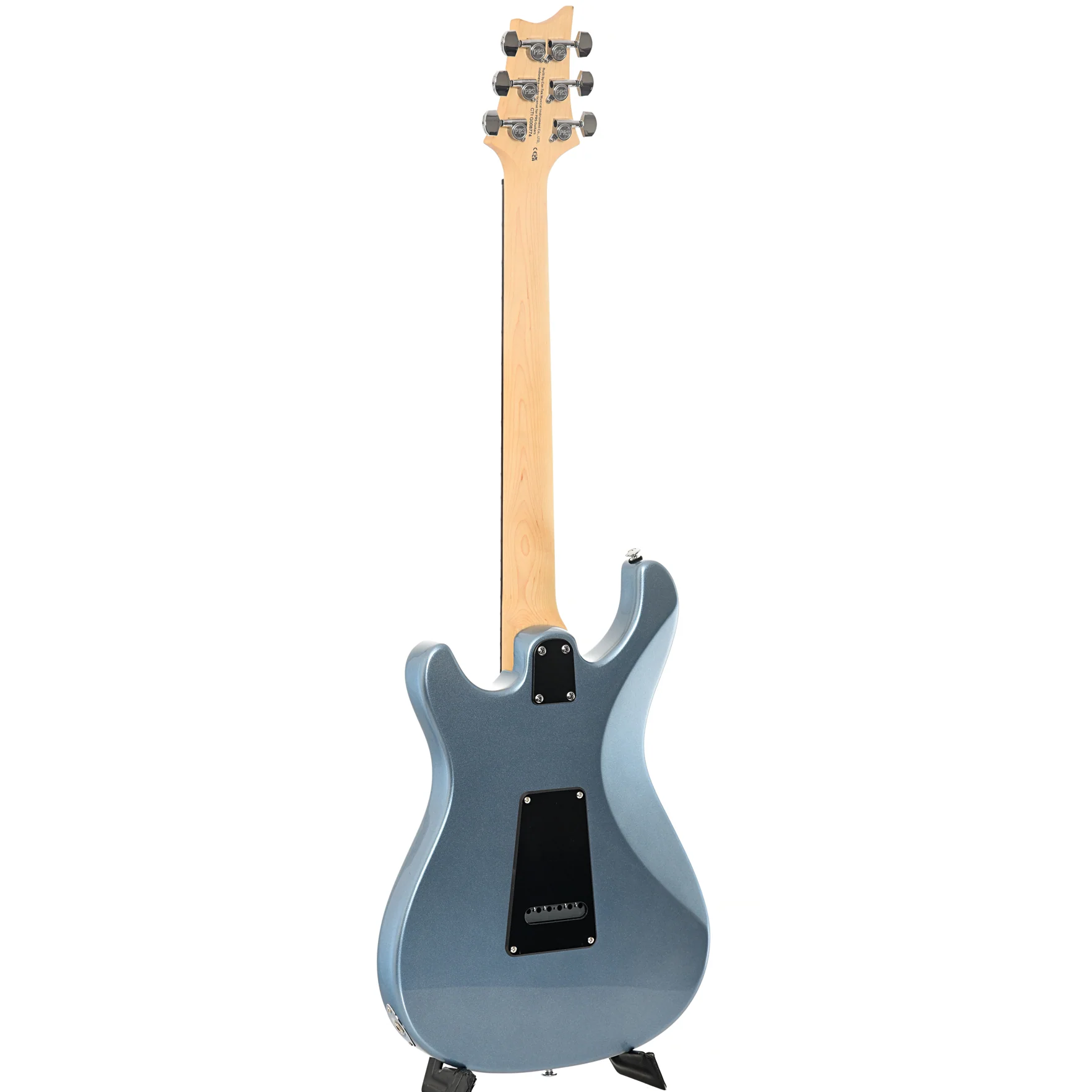 PRS SE NF3 Electric Guitar, Rosewood, Ice Blue Metallic - Image 12