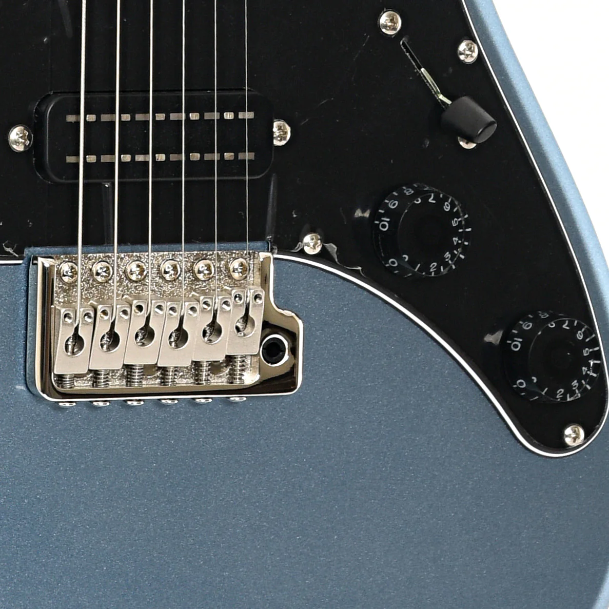PRS SE NF3 Electric Guitar, Rosewood, Ice Blue Metallic - Image 5