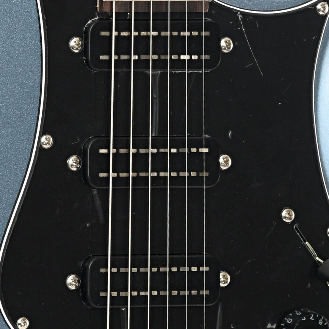 PRS SE NF3 Electric Guitar, Rosewood, Ice Blue Metallic - Image 6