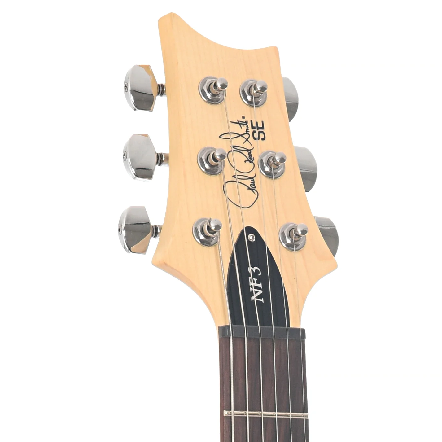 PRS SE NF3 Electric Guitar, Rosewood, Ice Blue Metallic - Image 8