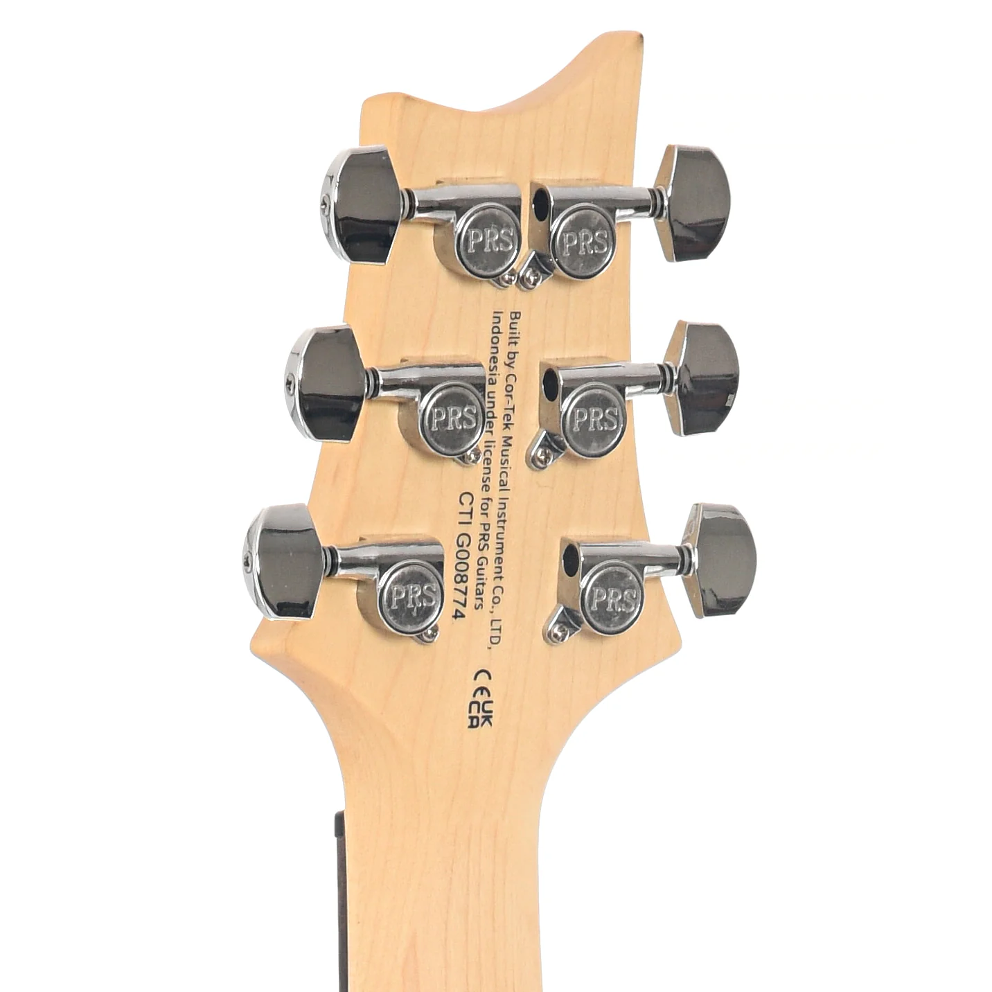 PRS SE NF3 Electric Guitar, Rosewood, Ice Blue Metallic - Image 9