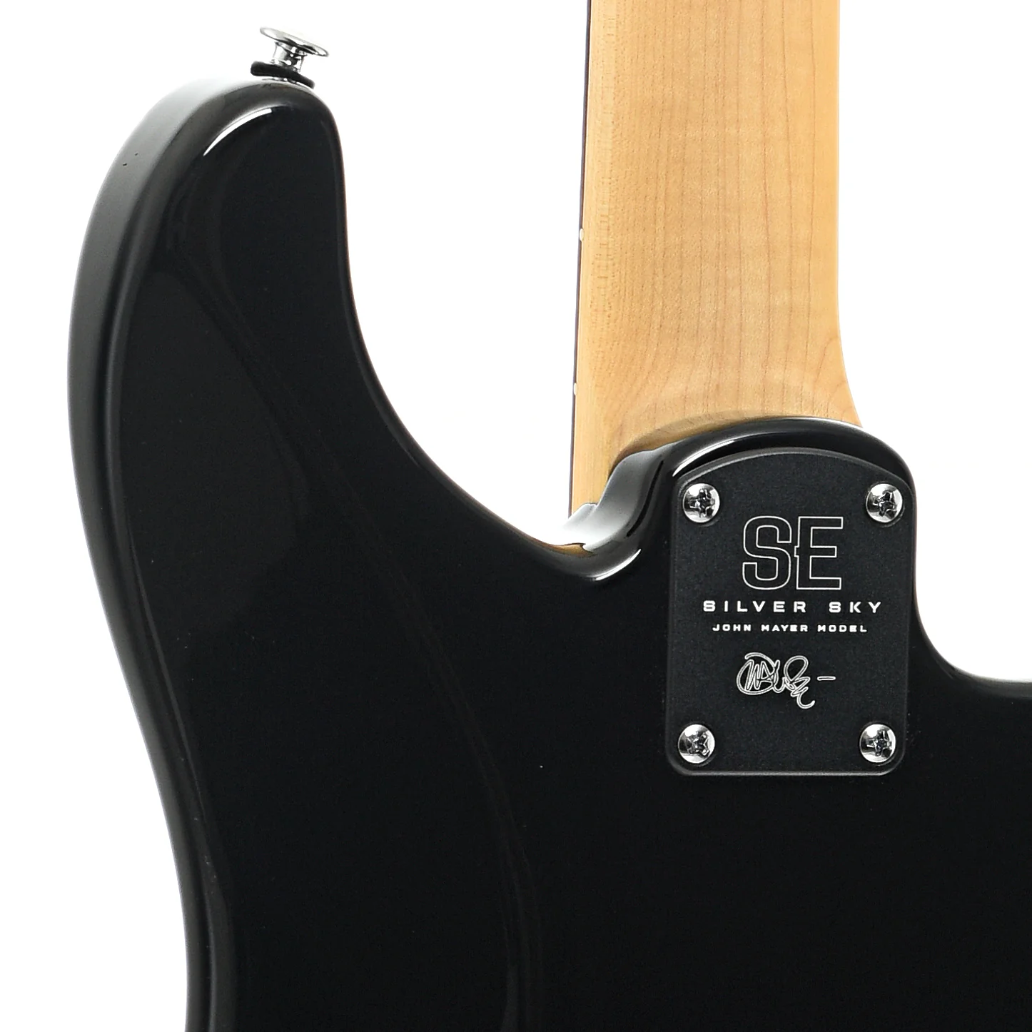 PRS SE Silver Sky "Lefty" Electric Guitar, Piano Black - Image 10
