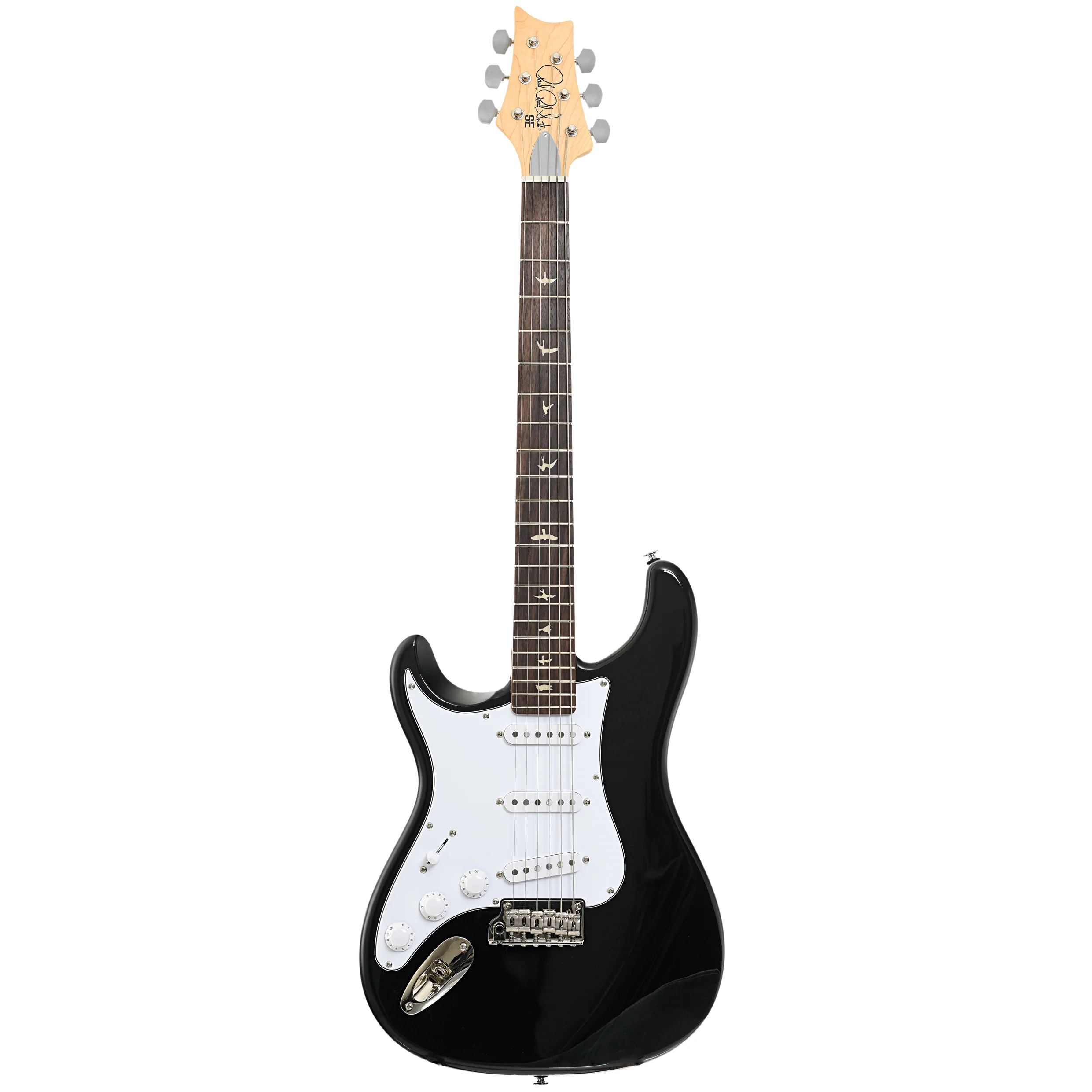 PRS SE Silver Sky "Lefty" Electric Guitar, Piano Black - Image 14
