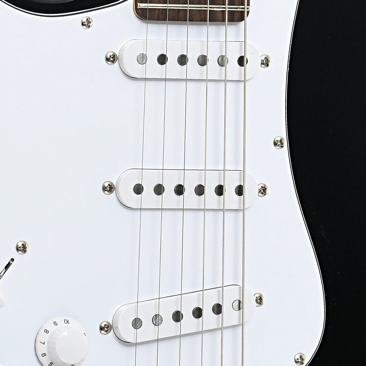PRS SE Silver Sky "Lefty" Electric Guitar, Piano Black - Image 6