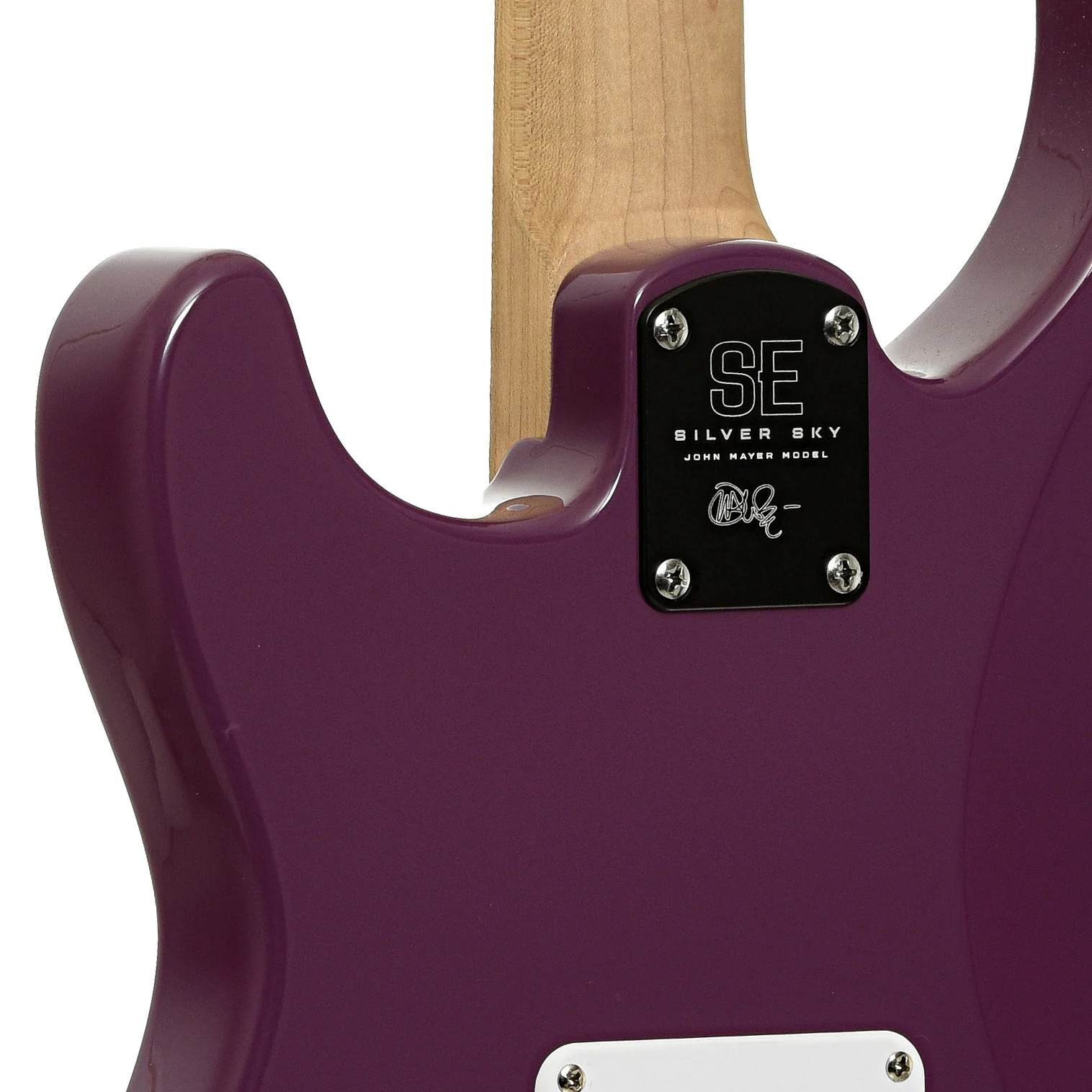 PRS SE Silver Sky Maple Electric Guitar (Recent) - Image 10