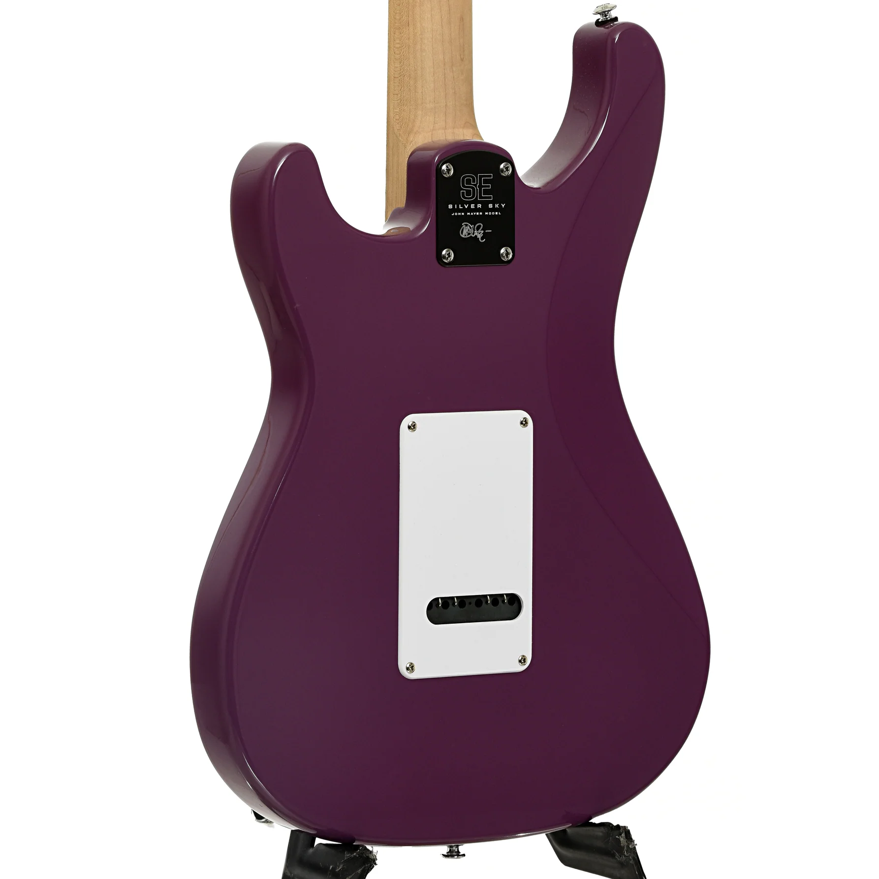 PRS SE Silver Sky Maple Electric Guitar (Recent) - Image 11