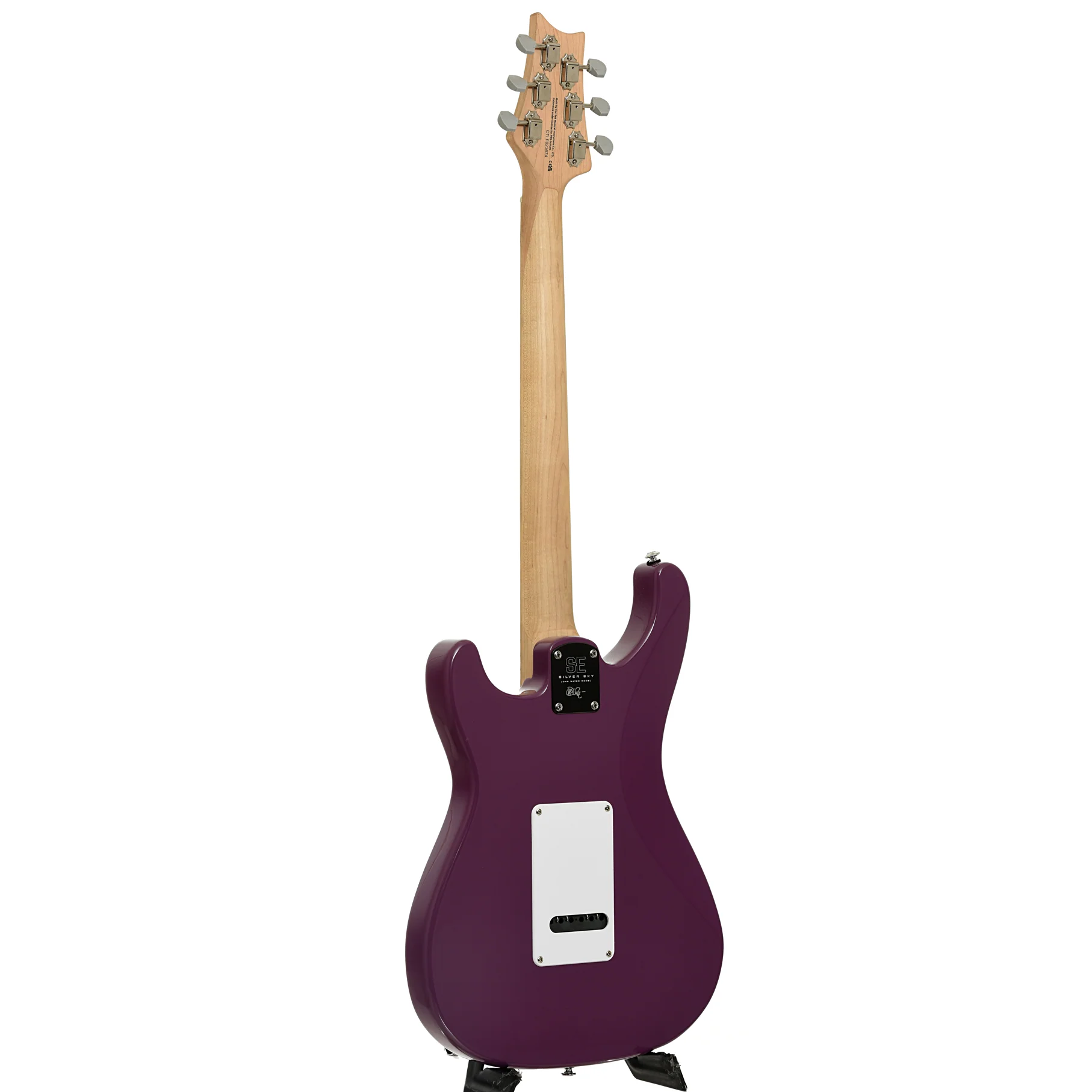 PRS SE Silver Sky Maple Electric Guitar (Recent) - Image 12