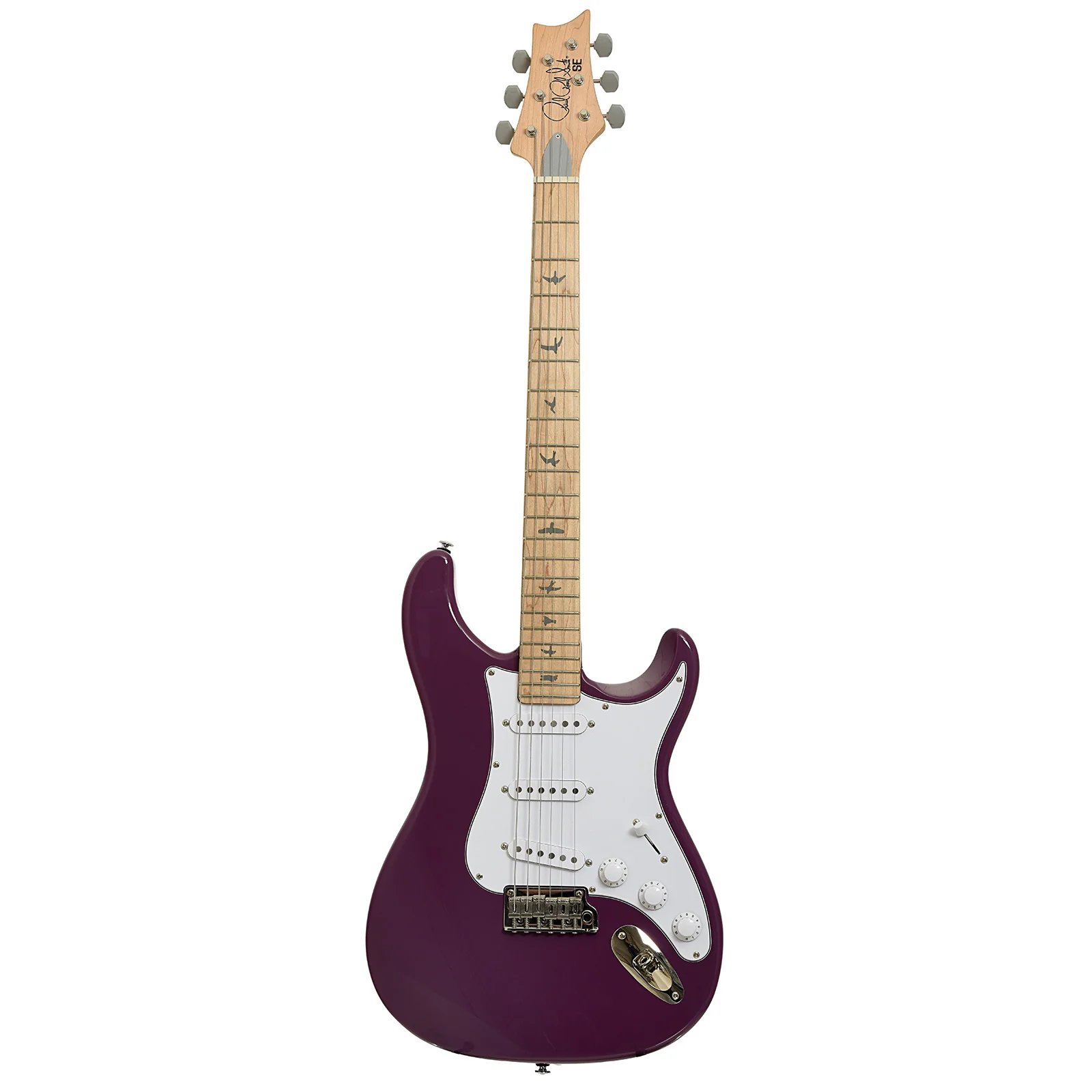 PRS SE Silver Sky Maple Electric Guitar (Recent) - Image 14