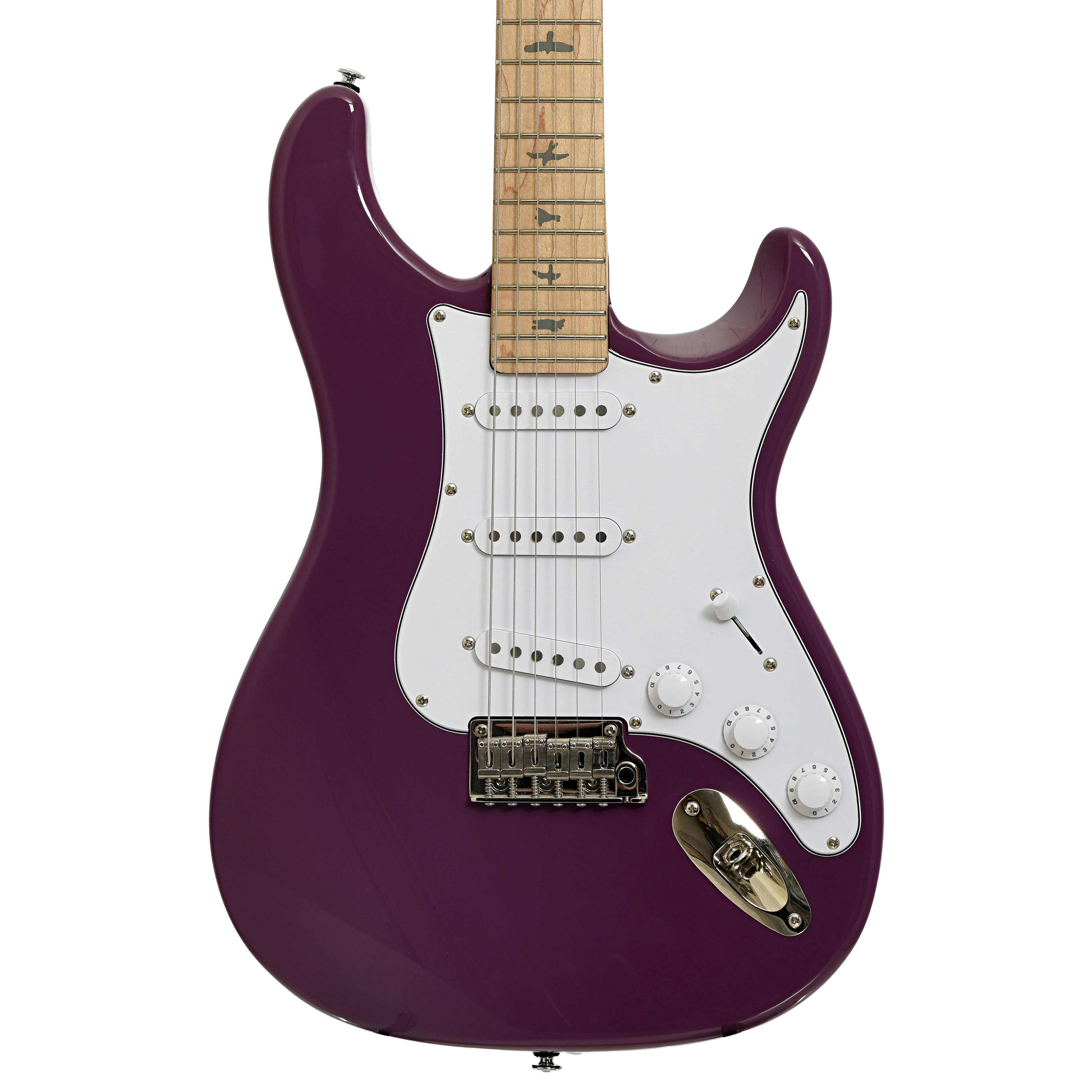 PRS SE Silver Sky Maple Electric Guitar (Recent) - Image 2
