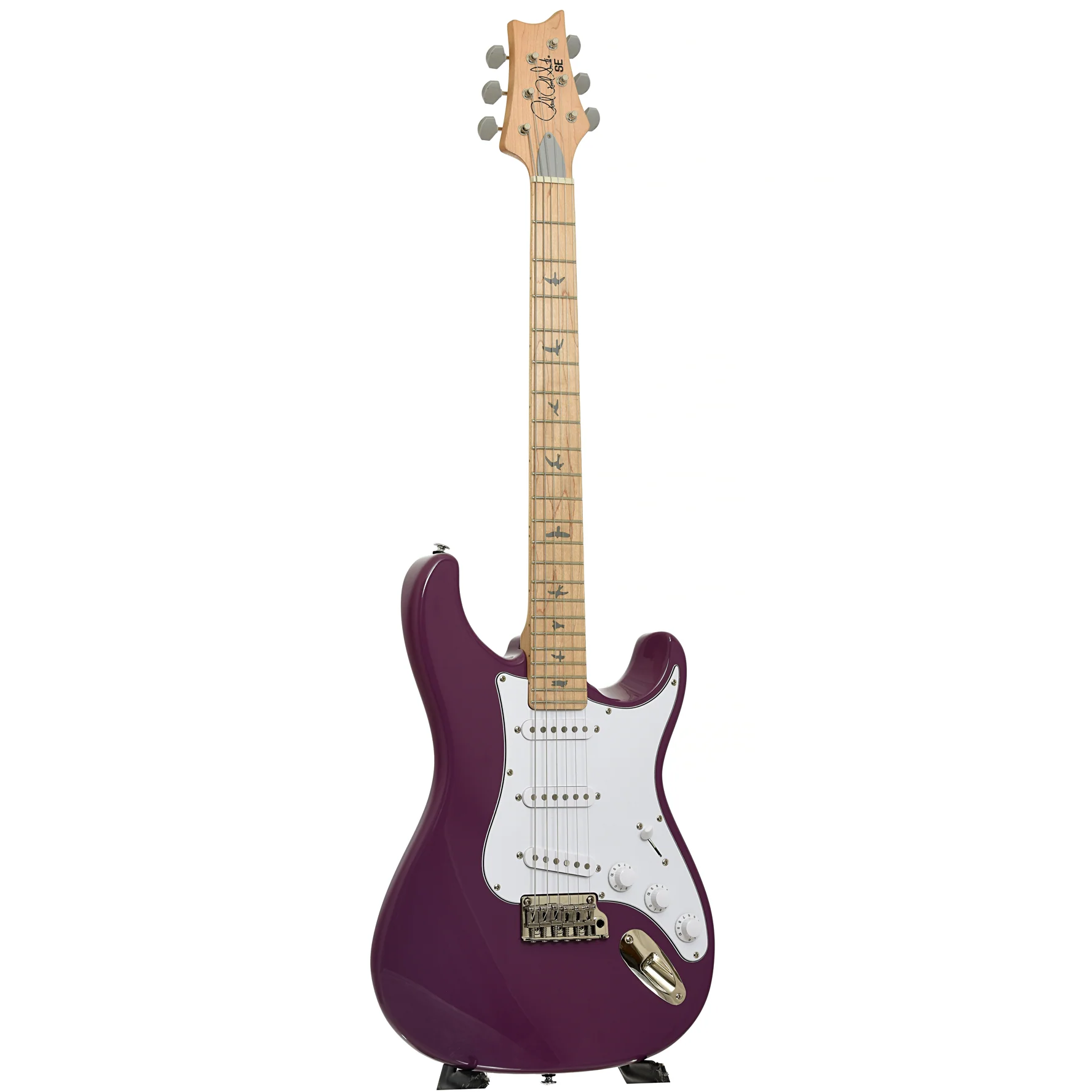 PRS SE Silver Sky Maple Electric Guitar (Recent) - Image 3