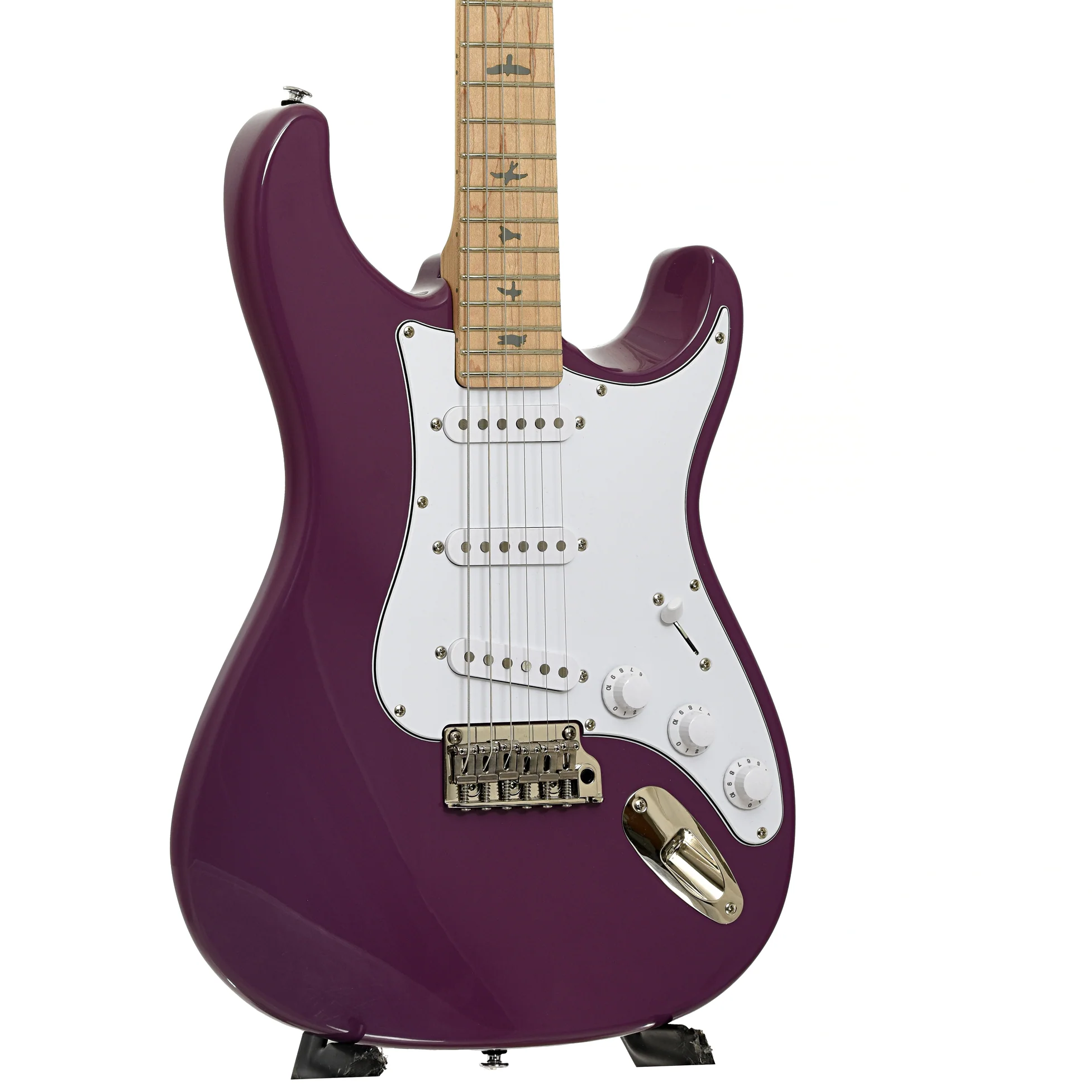 PRS SE Silver Sky Maple Electric Guitar (Recent) - Image 4