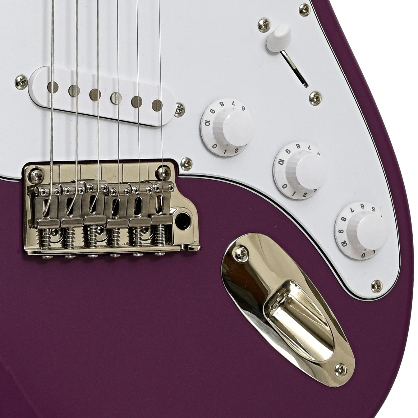 PRS SE Silver Sky Maple Electric Guitar (Recent) - Image 5