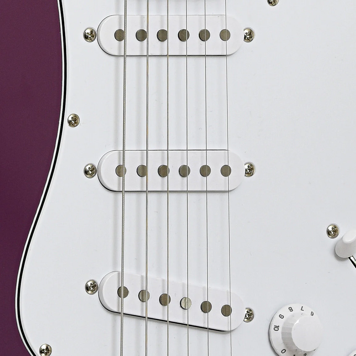 PRS SE Silver Sky Maple Electric Guitar (Recent) - Image 6