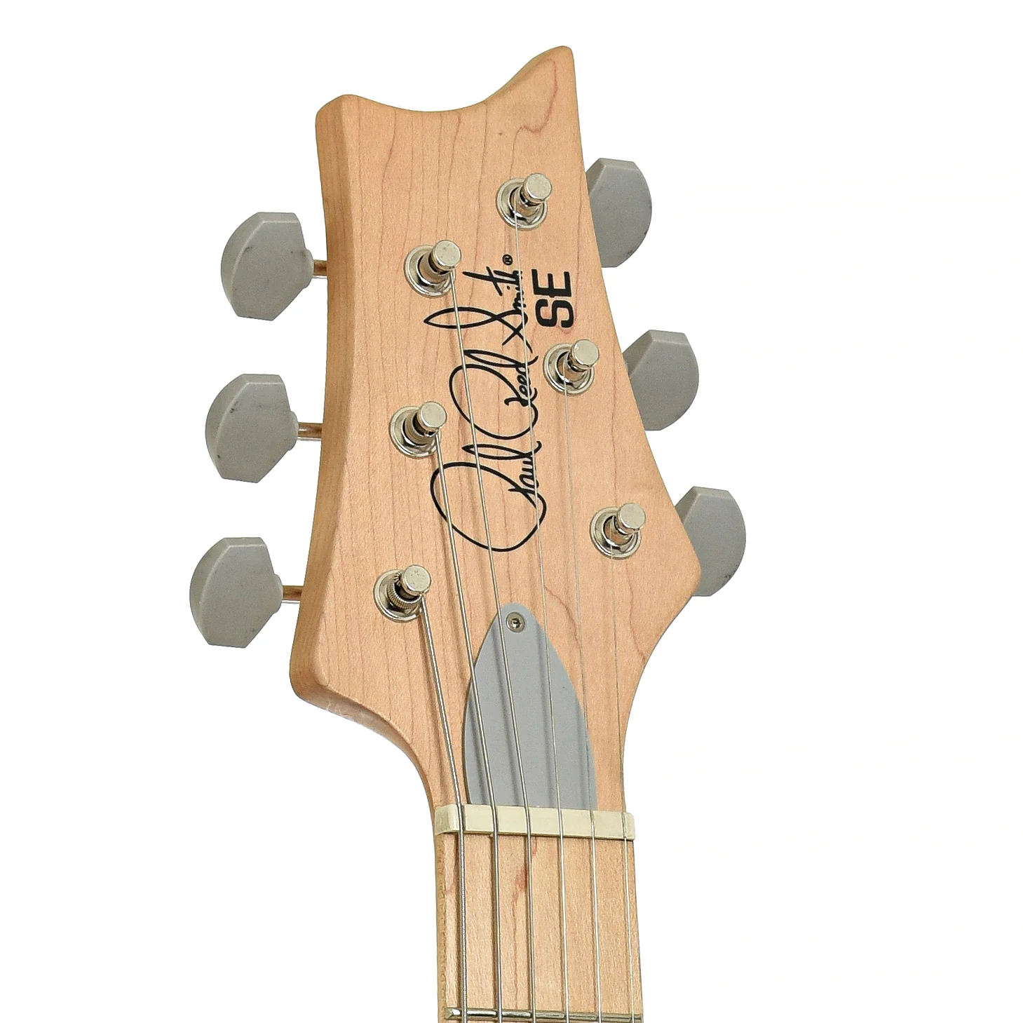 PRS SE Silver Sky Maple Electric Guitar (Recent) - Image 8