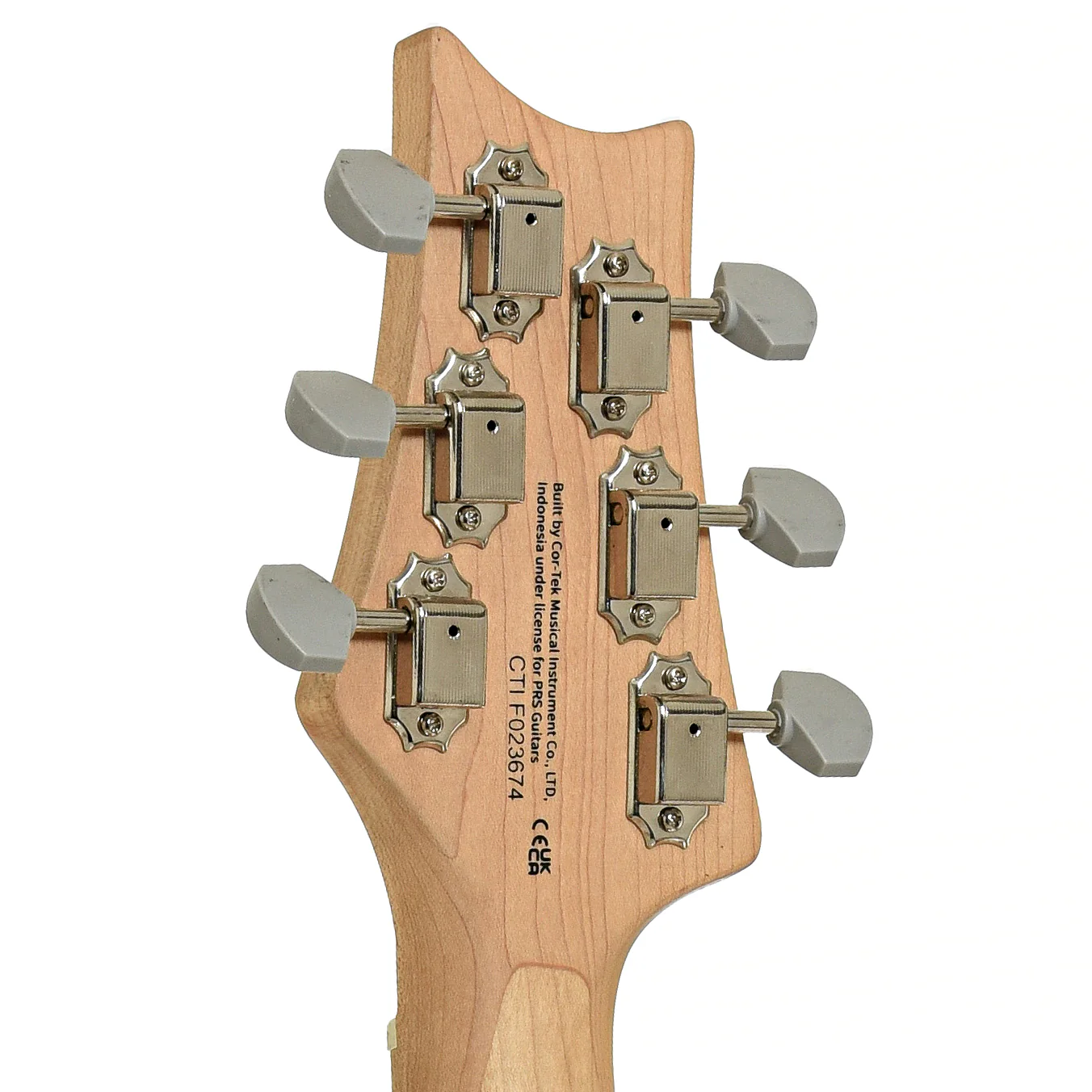 PRS SE Silver Sky Maple Electric Guitar (Recent) - Image 9