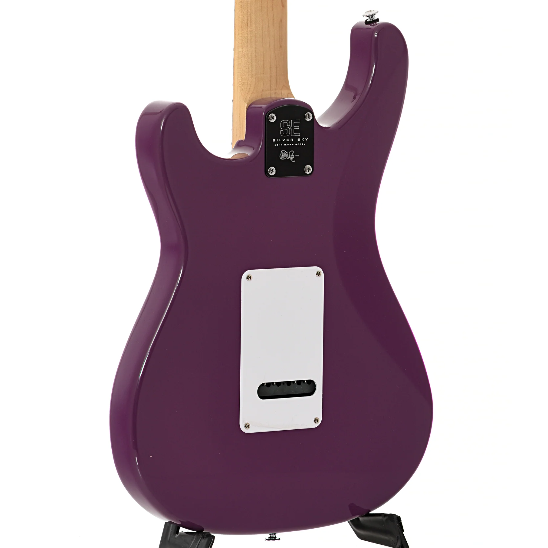 PRS SE Silver Sky Maple Electric Guitar, Summit Purple - Image 11