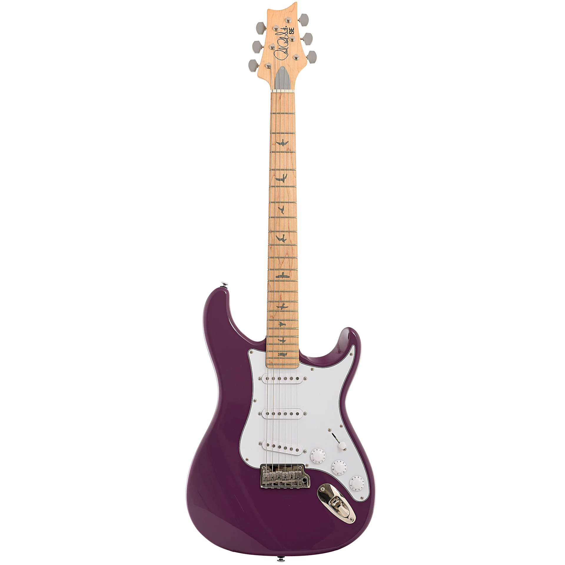 PRS SE Silver Sky Maple Electric Guitar, Summit Purple - Image 14