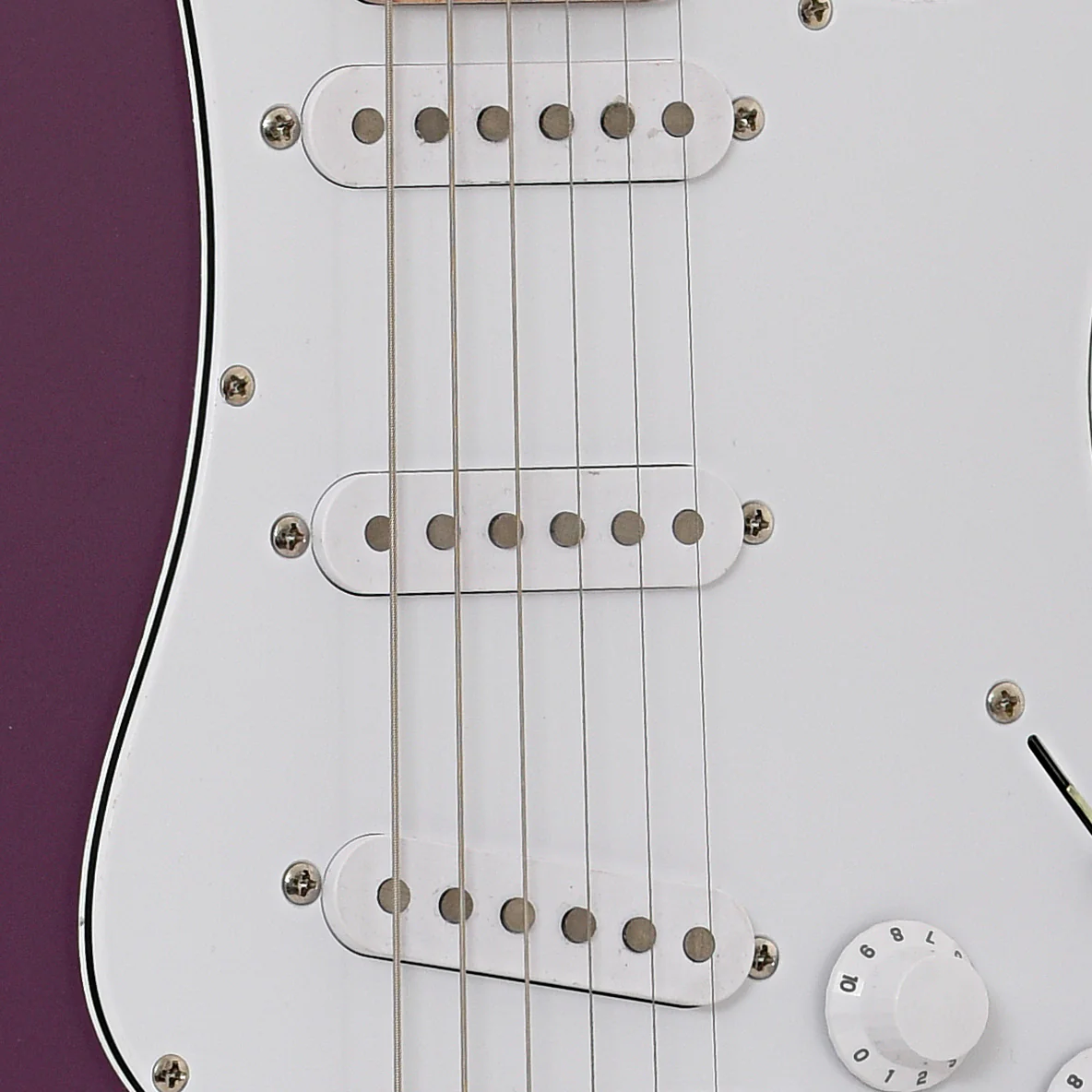 PRS SE Silver Sky Maple Electric Guitar, Summit Purple - Image 6