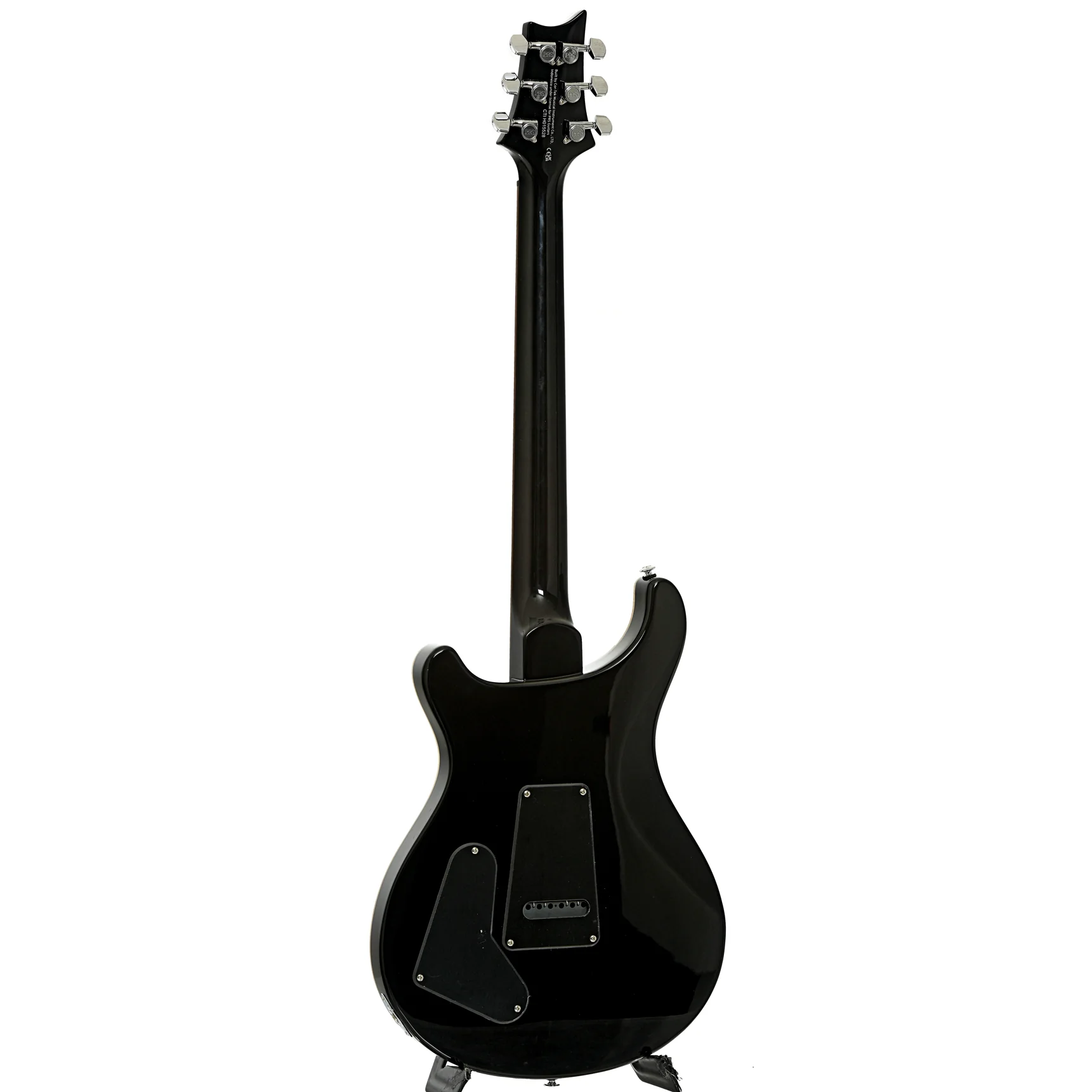 PRS SE Special Semi-Hollow Electric Guitar Charcoal Burst - Image 12