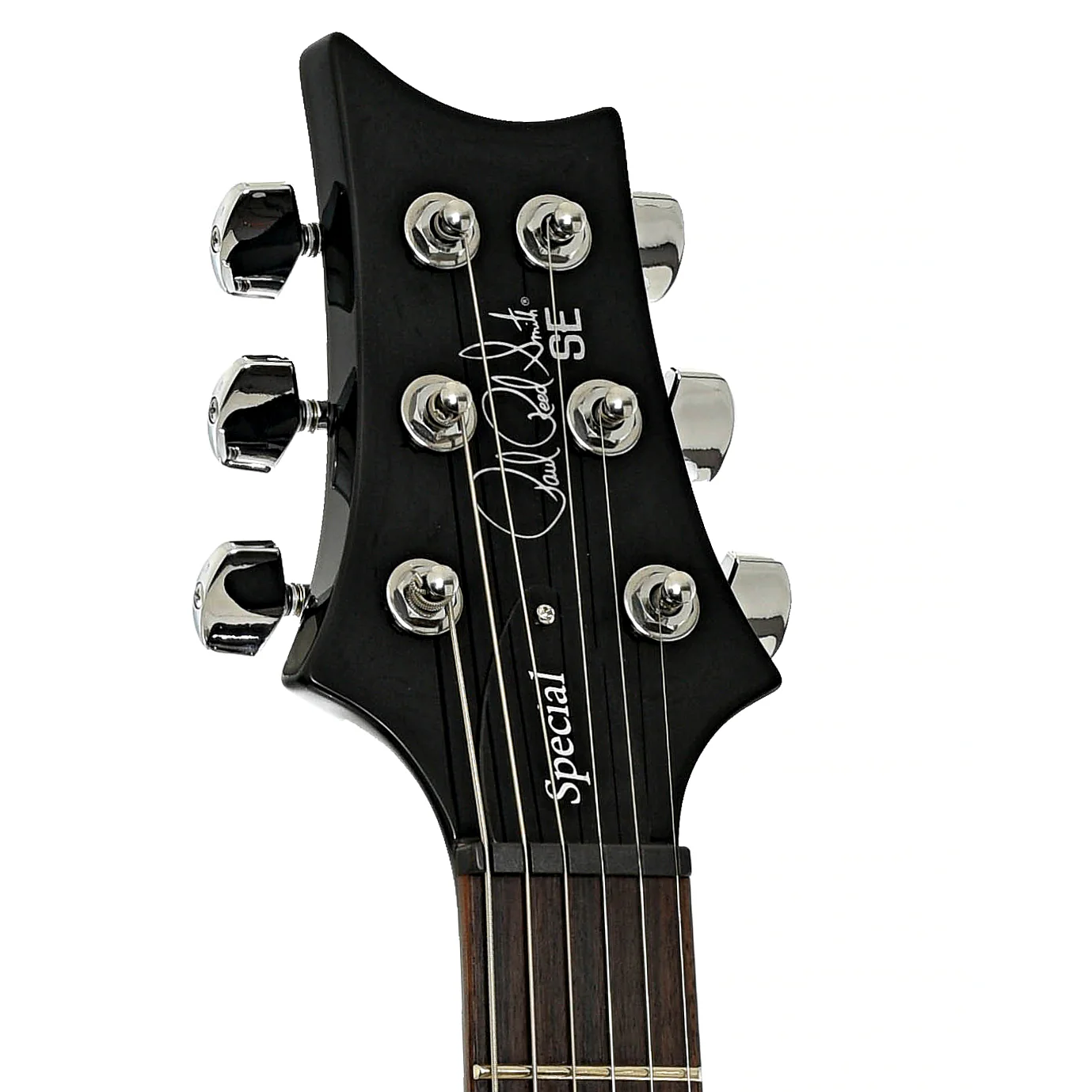 PRS SE Special Semi-Hollow Electric Guitar Charcoal Burst - Image 8