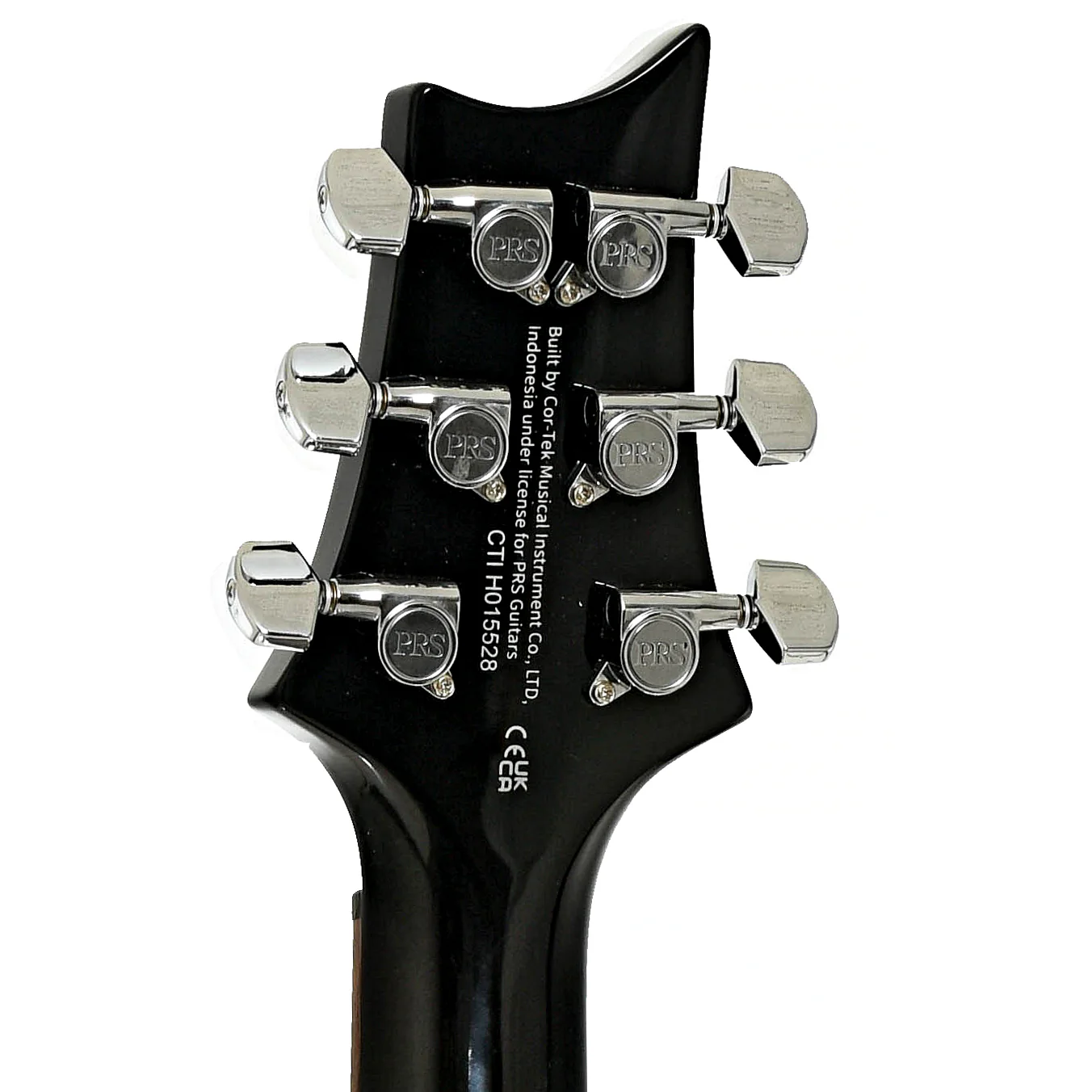 PRS SE Special Semi-Hollow Electric Guitar Charcoal Burst - Image 9