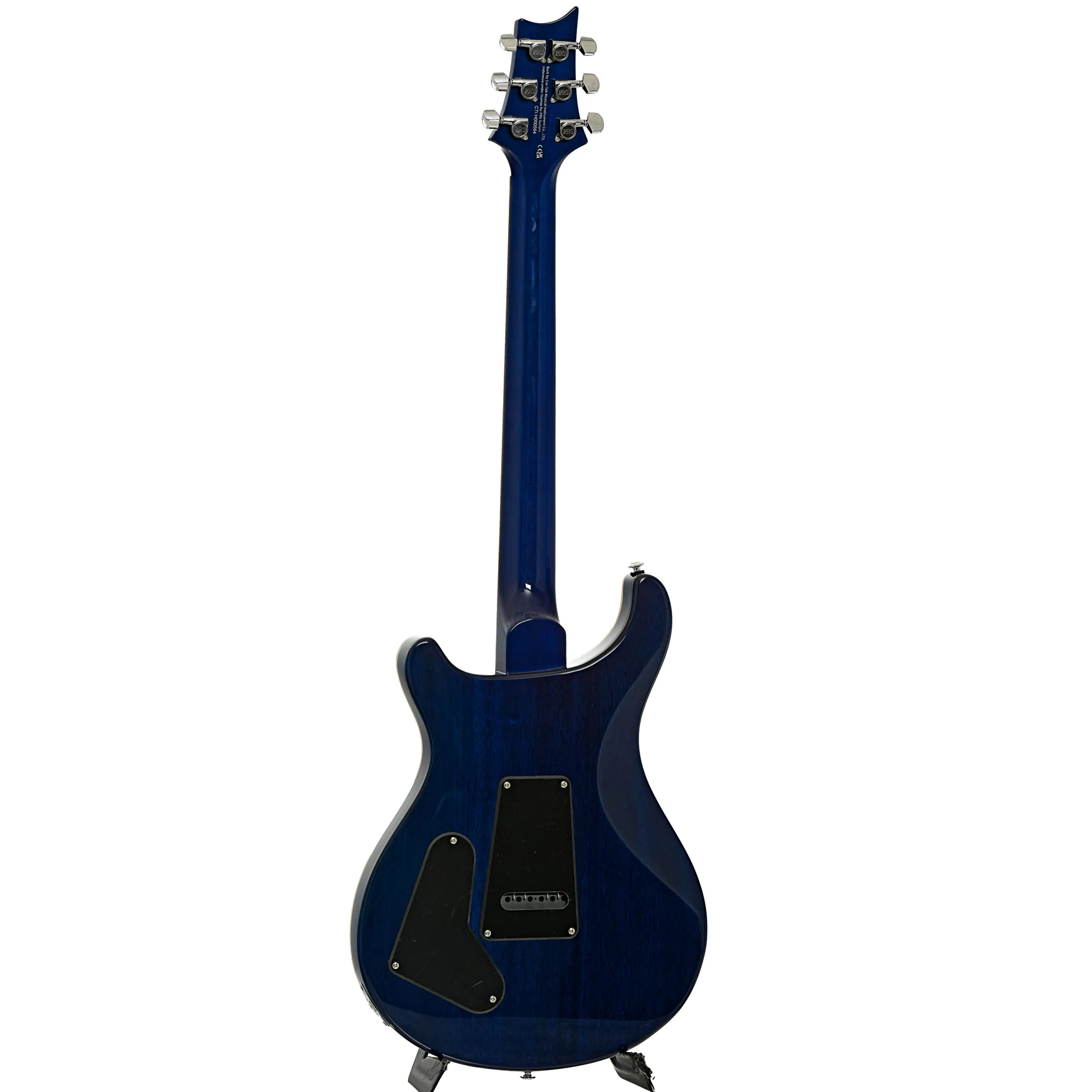 PRS SE Special Semi-Hollow Electric Guitar Lake Blue - Image 12